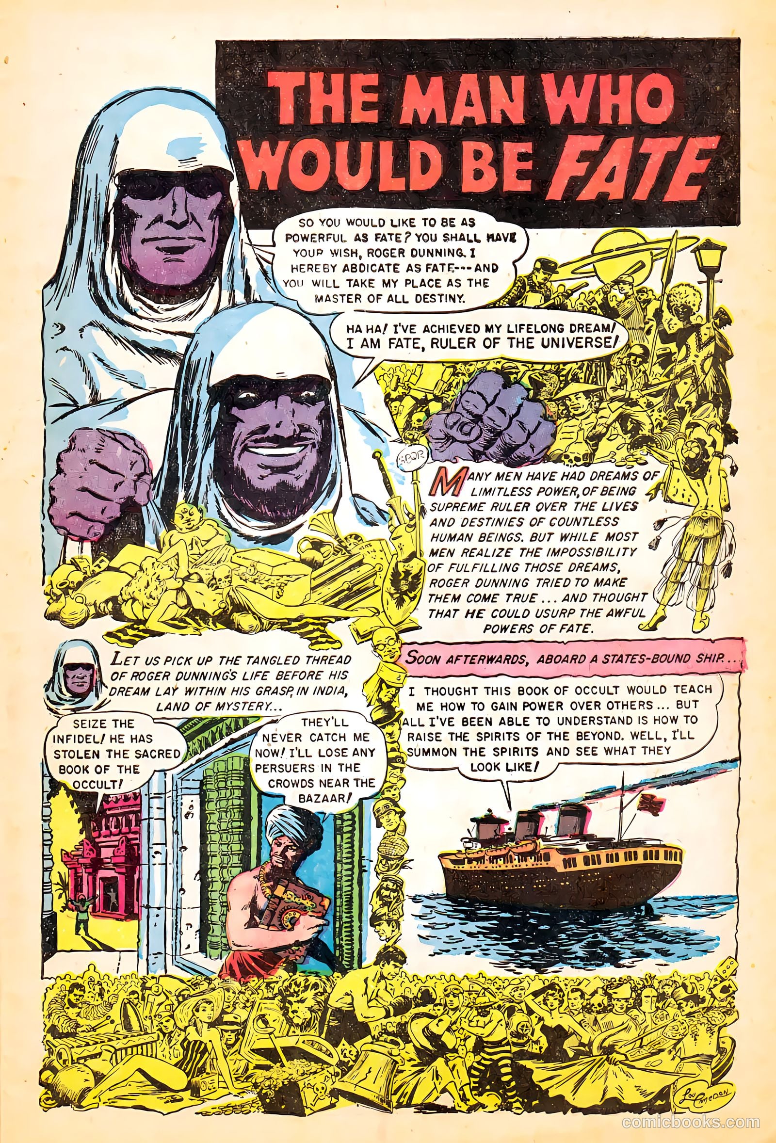 The Hand of Fate #24 (1954) — page 3 of 36