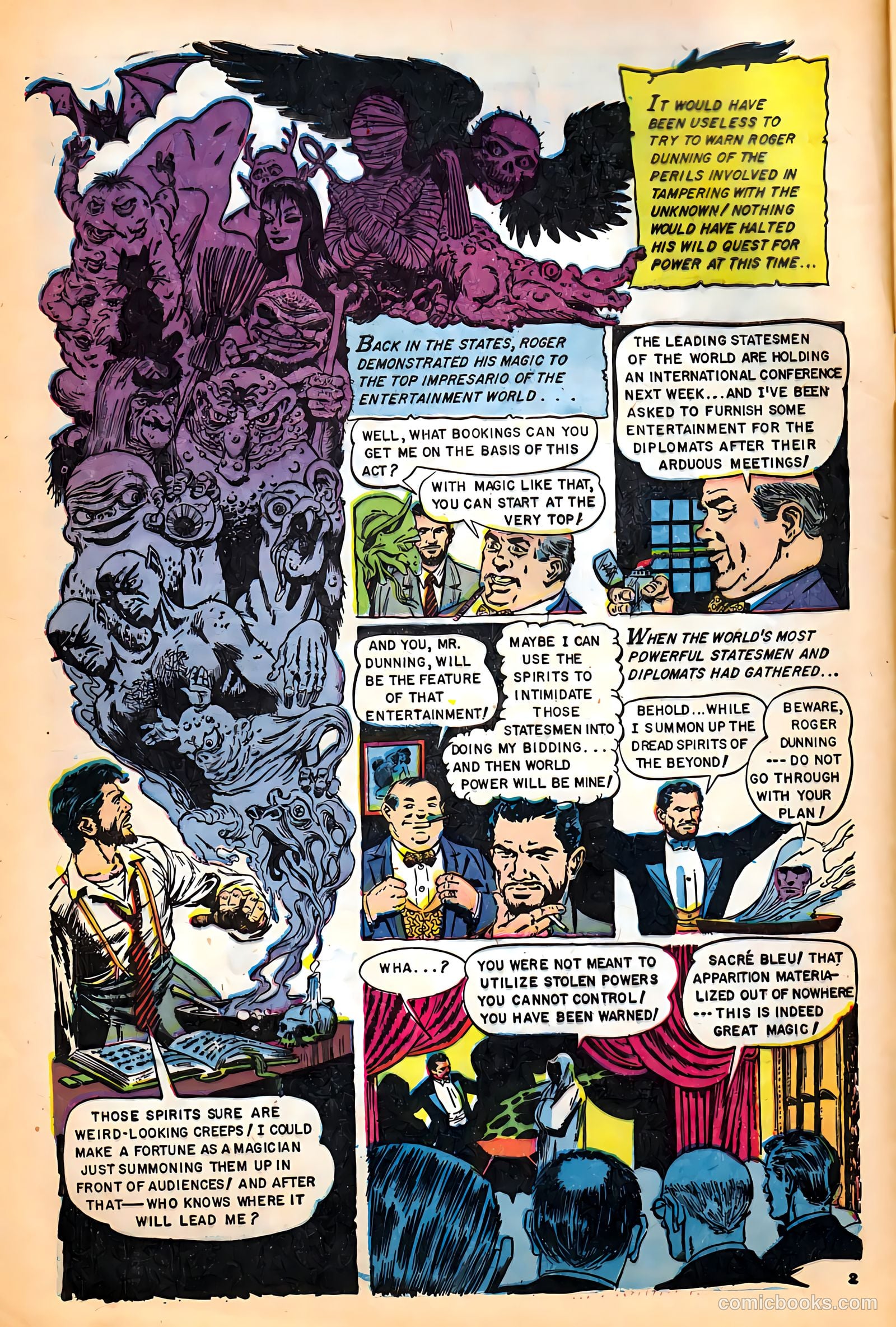 The Hand of Fate #24 (1954) — page 4 of 36