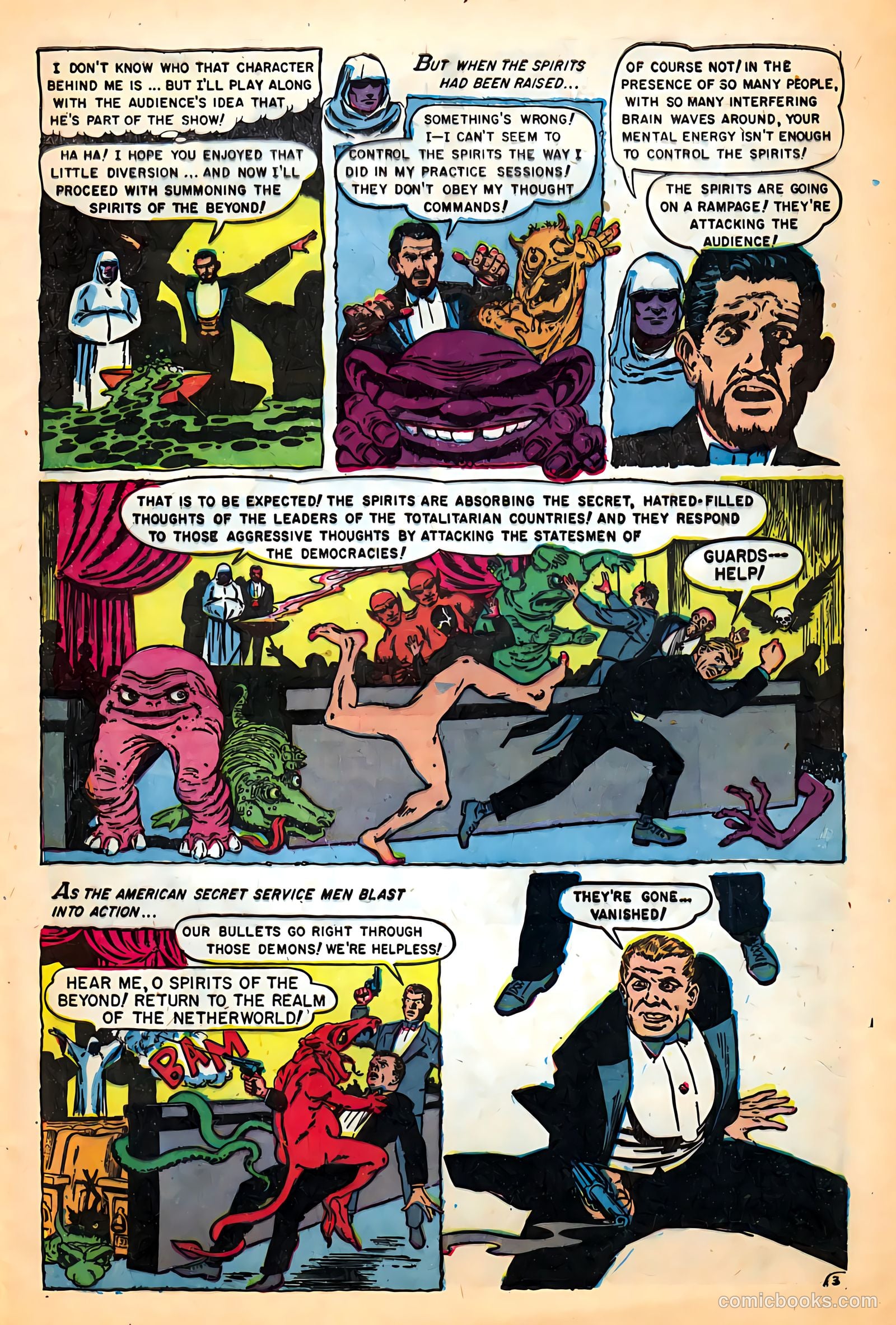 The Hand of Fate #24 (1954) — page 5 of 36