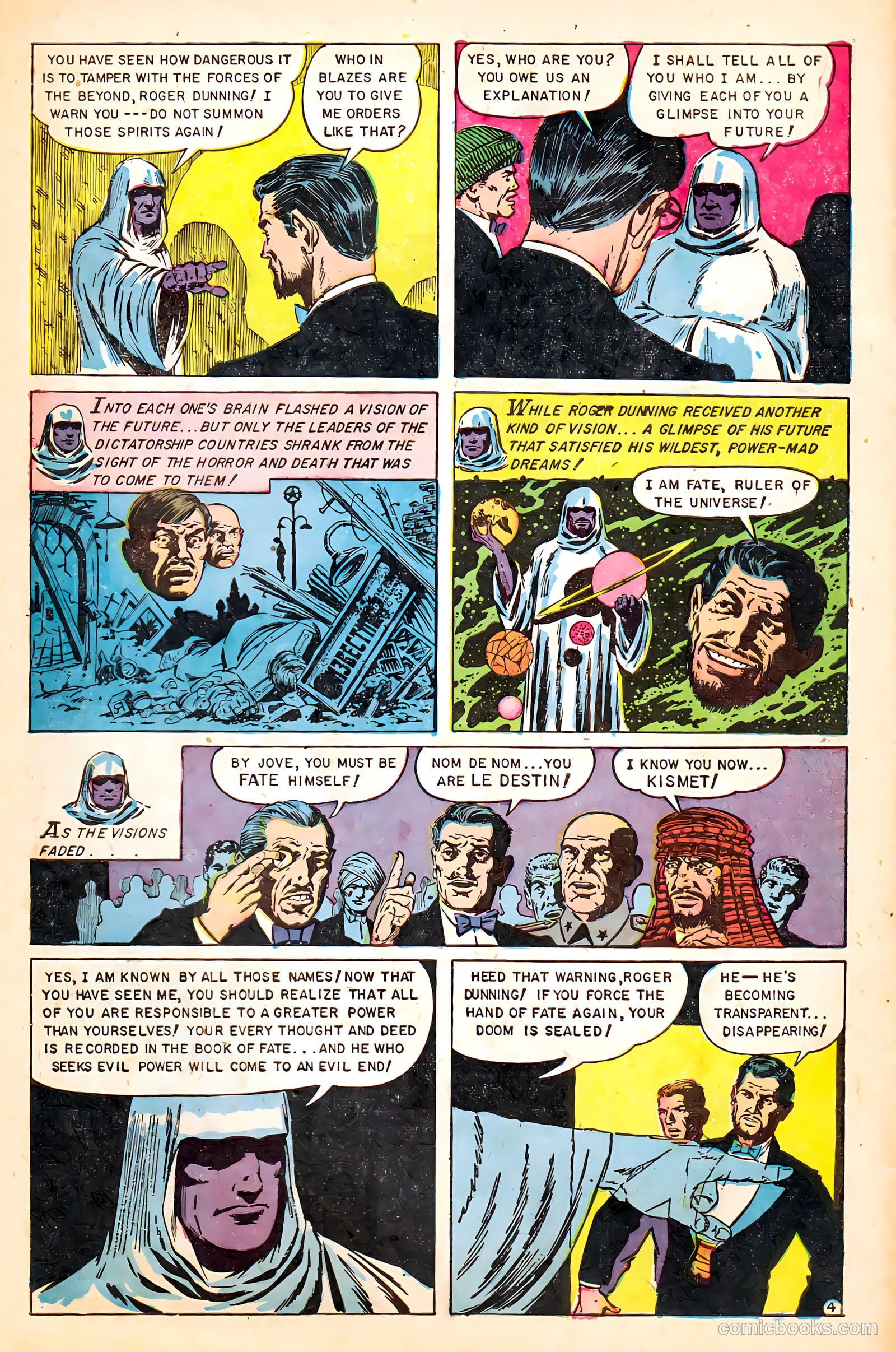 The Hand of Fate #24 (1954) — page 6 of 36