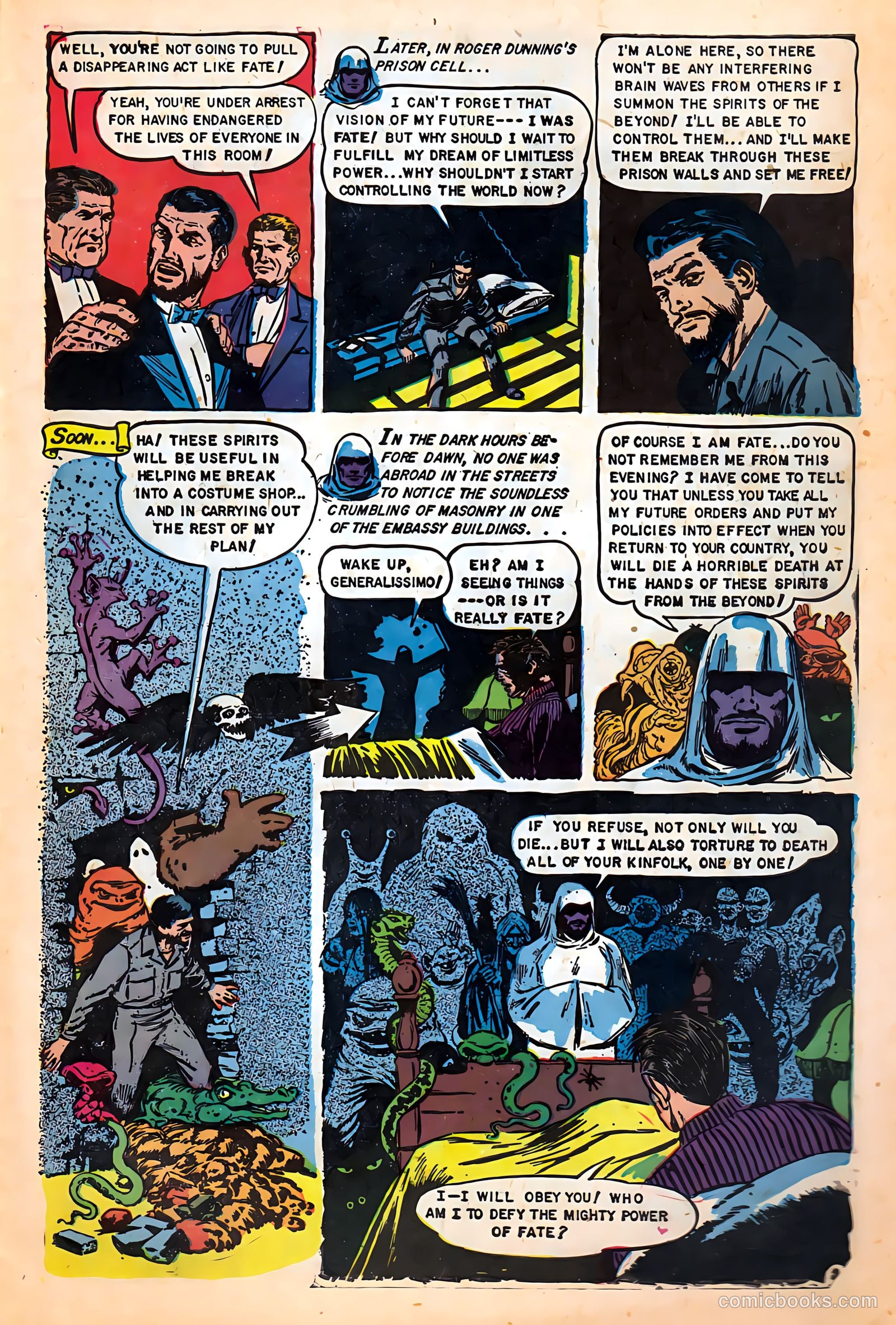 The Hand of Fate #24 (1954) — page 7 of 36