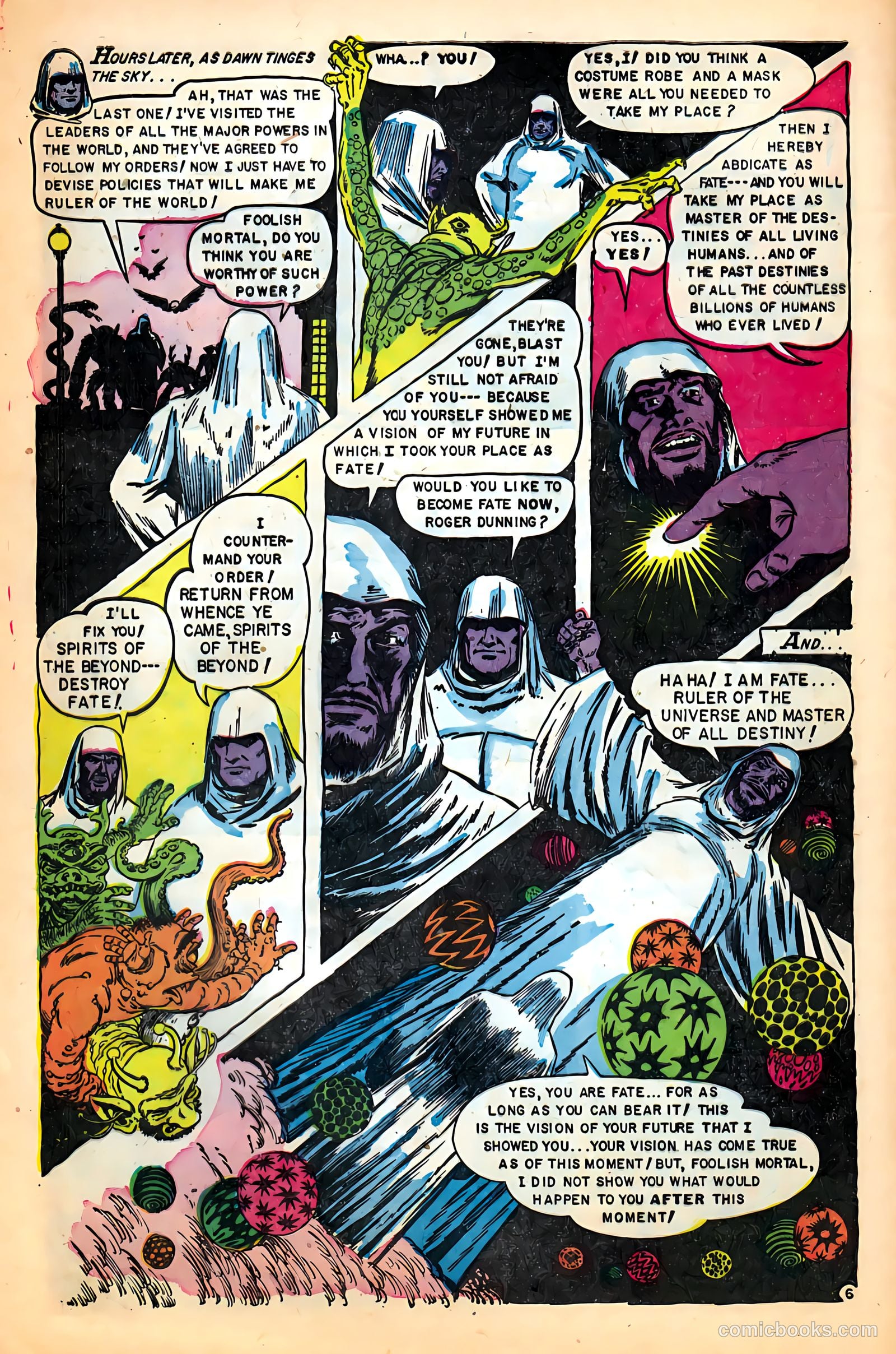 The Hand of Fate #24 (1954) — page 8 of 36