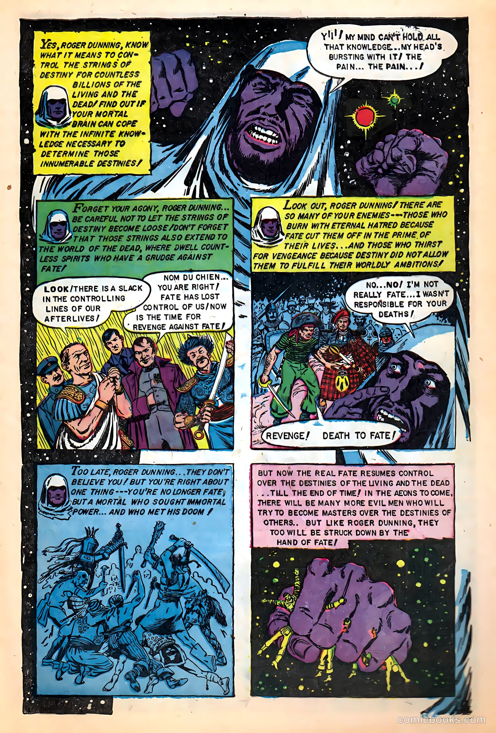 The Hand of Fate #24 (1954) — page 9 of 36