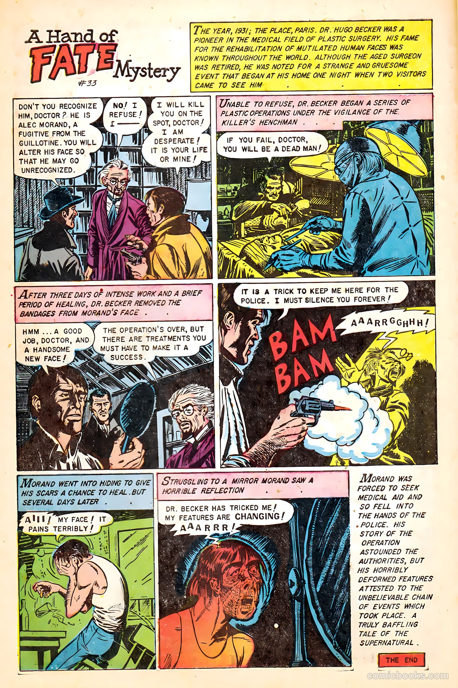 The Hand of Fate #24 (1954) — page 10 of 36