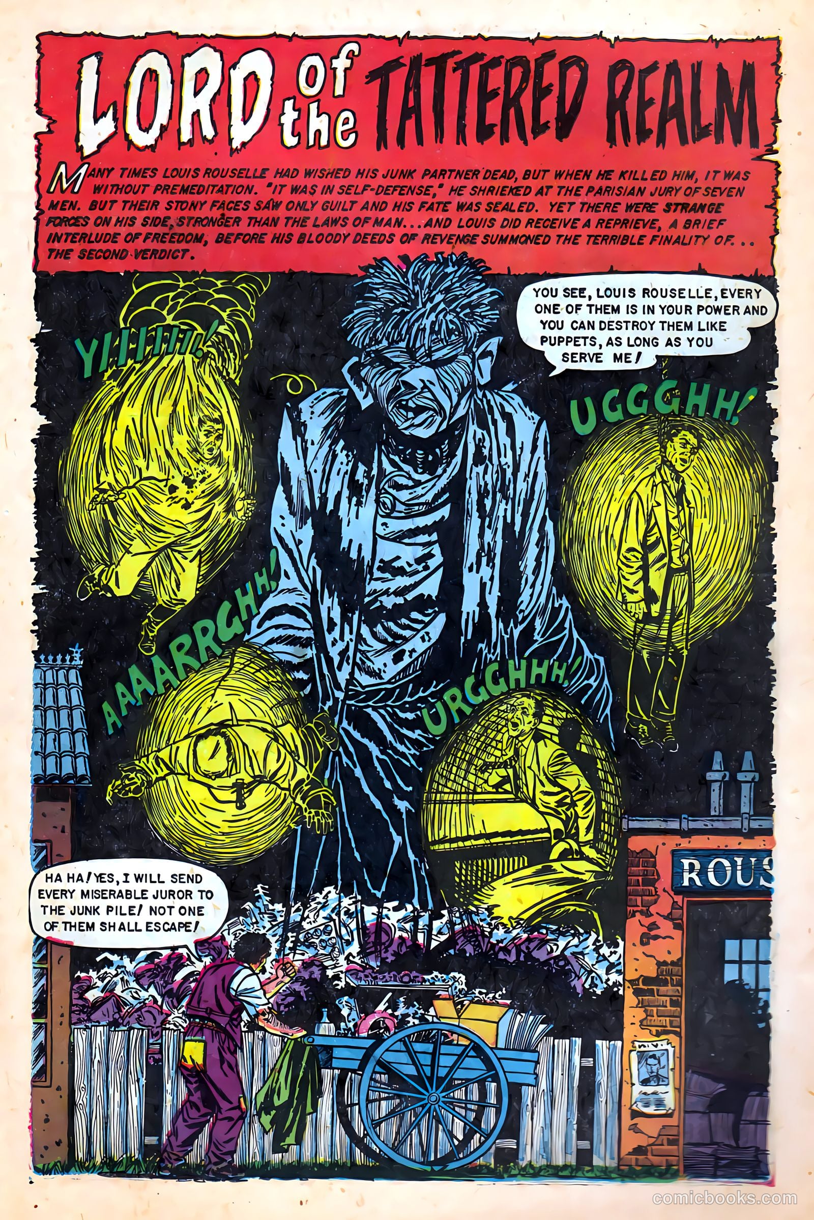 The Hand of Fate #24 (1954) — page 11 of 36