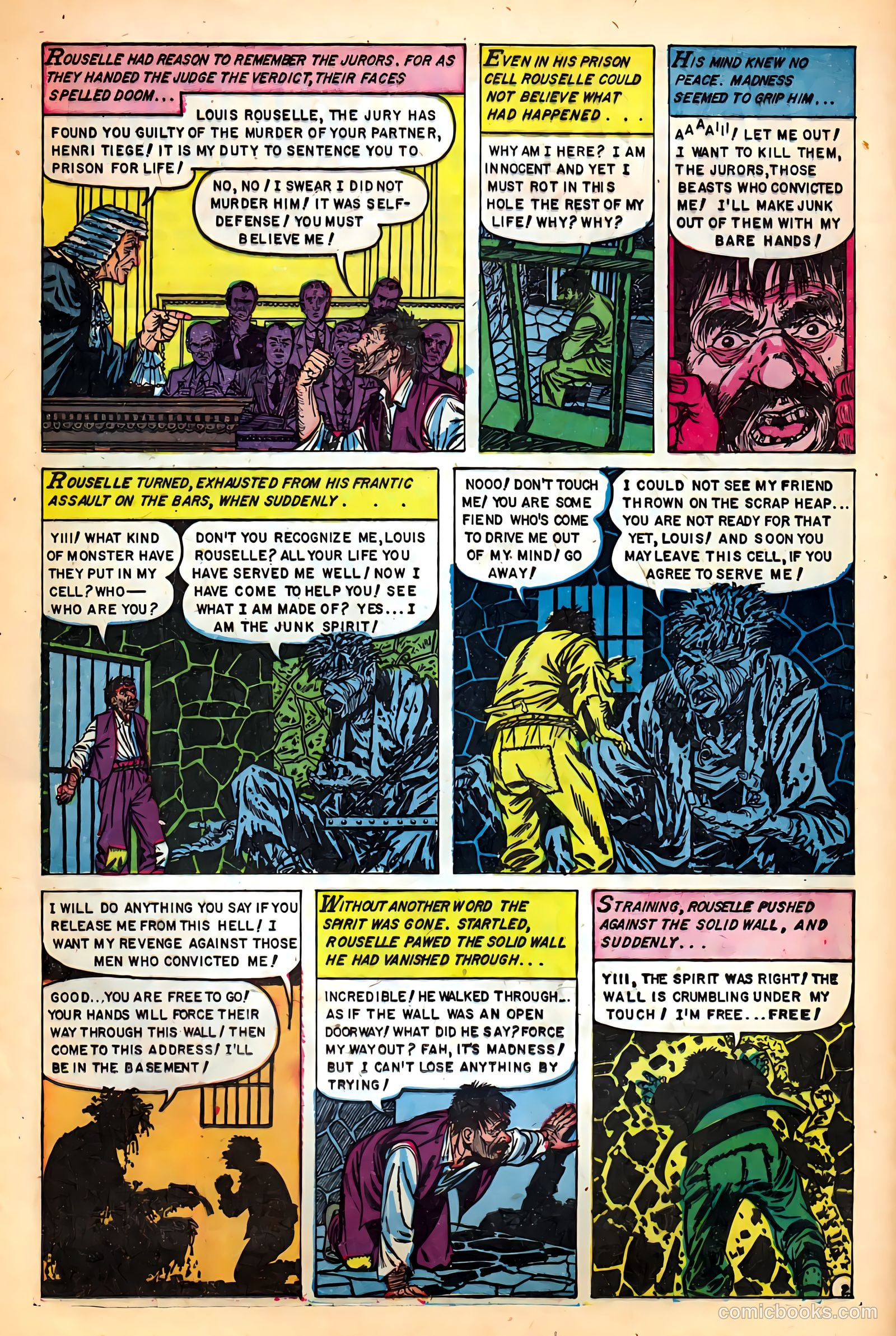 The Hand of Fate #24 (1954) — page 12 of 36