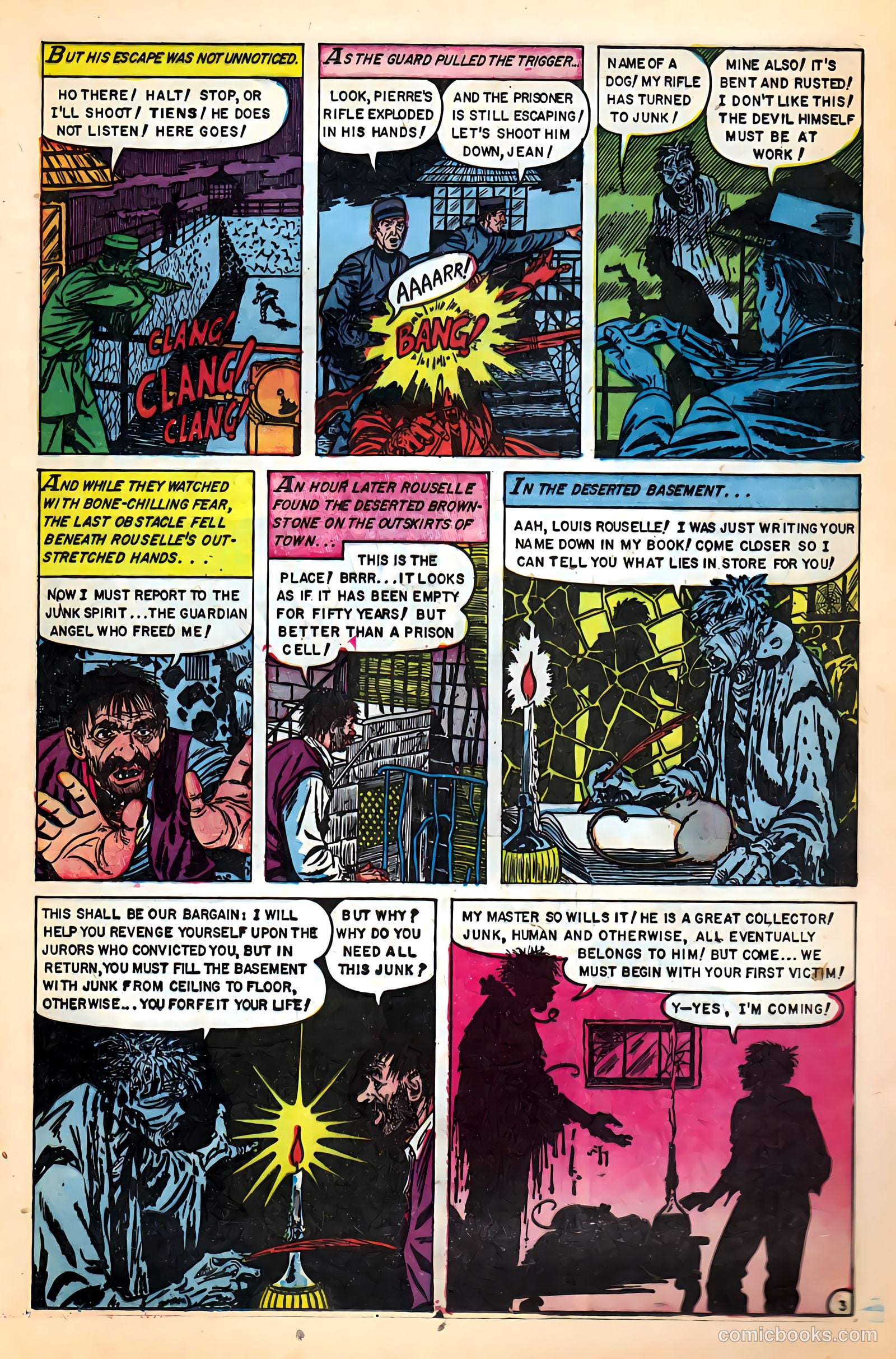 The Hand of Fate #24 (1954) — page 13 of 36