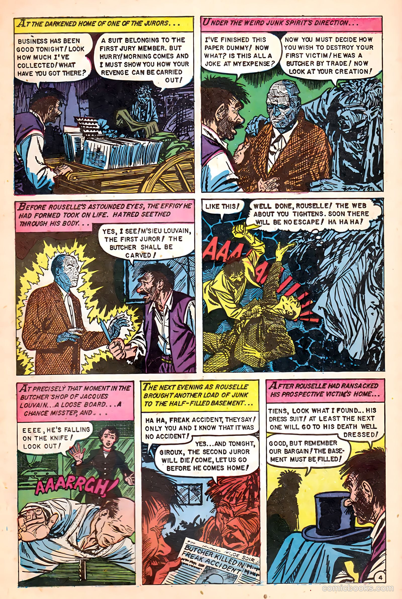 The Hand of Fate #24 (1954) — page 14 of 36