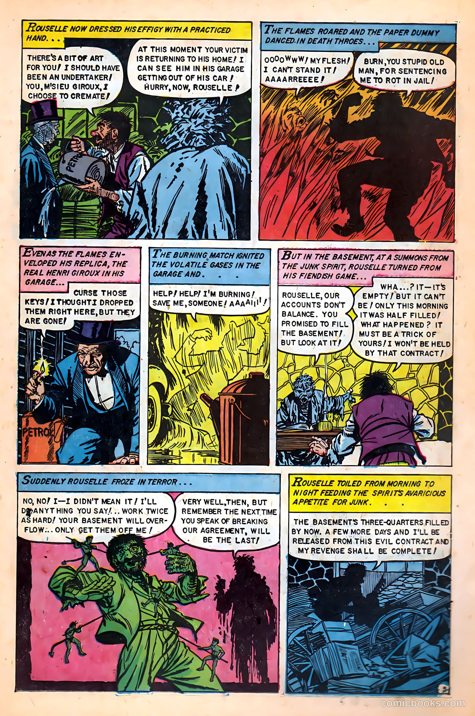 The Hand of Fate #24 (1954) — page 15 of 36