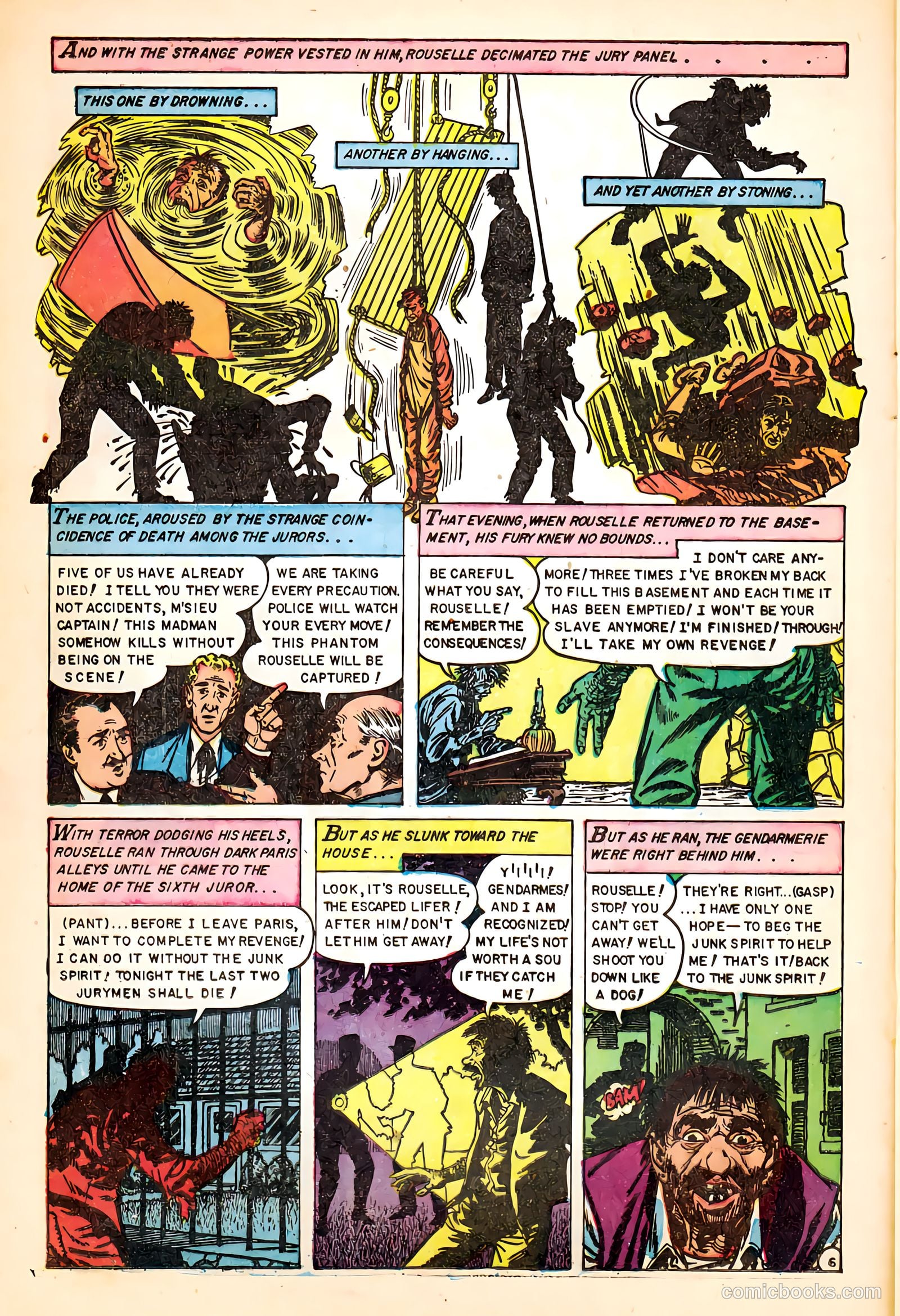 The Hand of Fate #24 (1954) — page 16 of 36