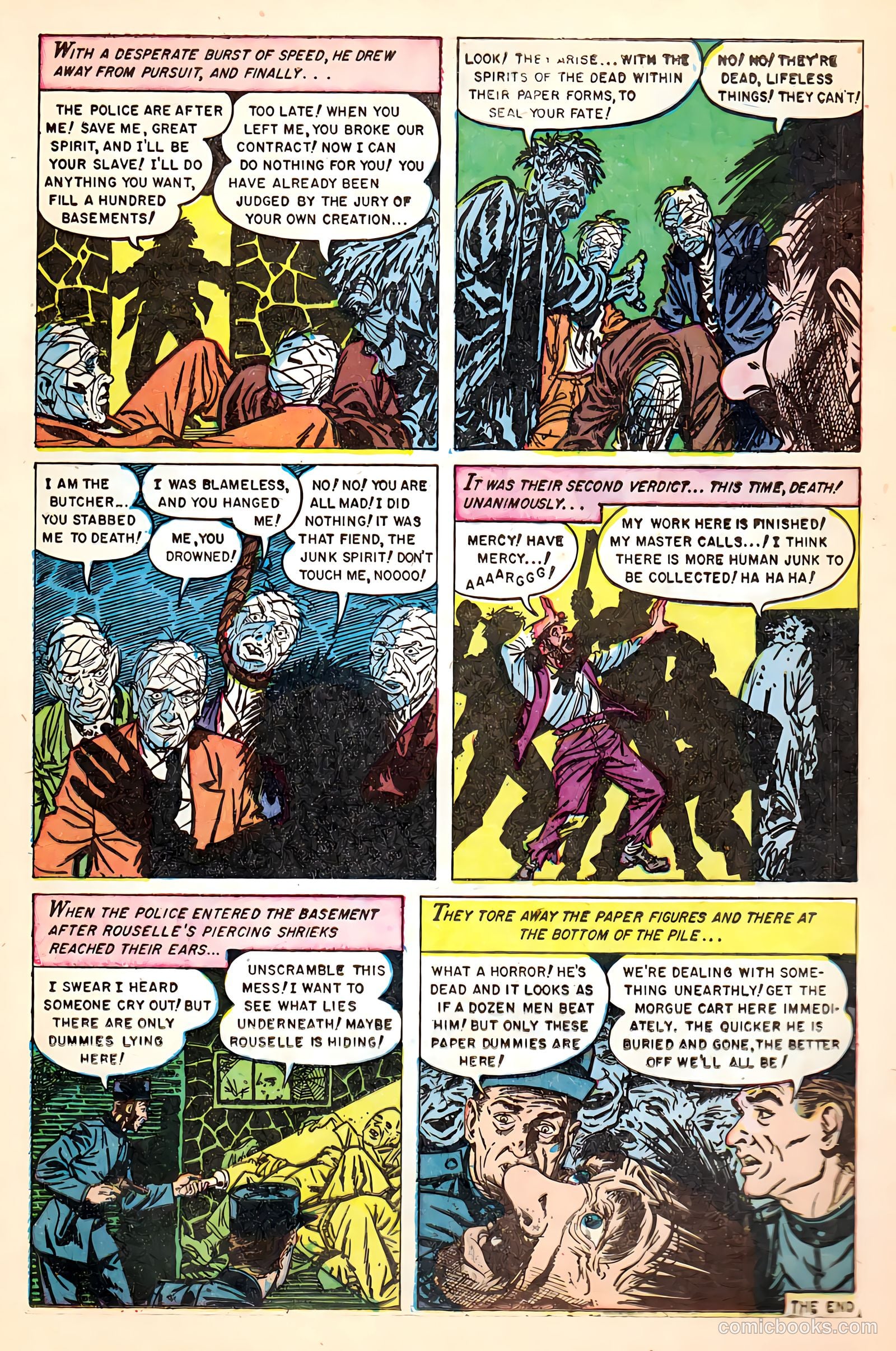 The Hand of Fate #24 (1954) — page 17 of 36