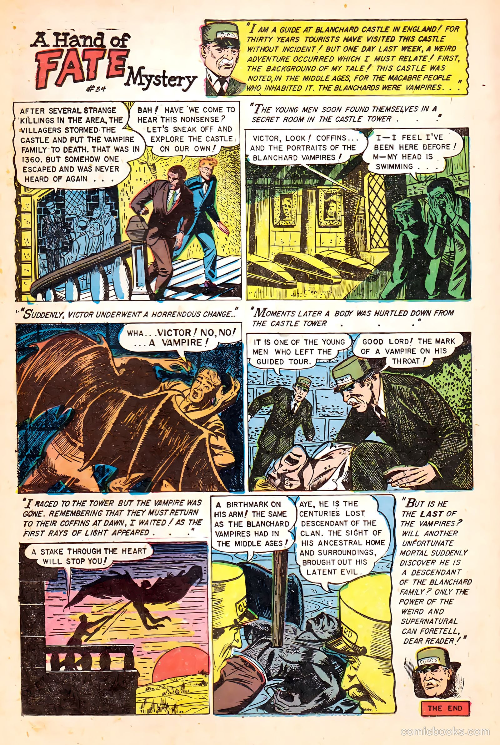 The Hand of Fate #24 (1954) — page 18 of 36