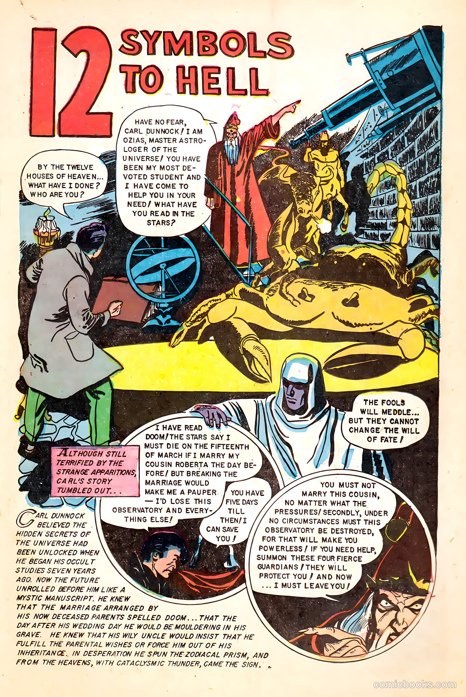 The Hand of Fate #24 (1954) — page 19 of 36