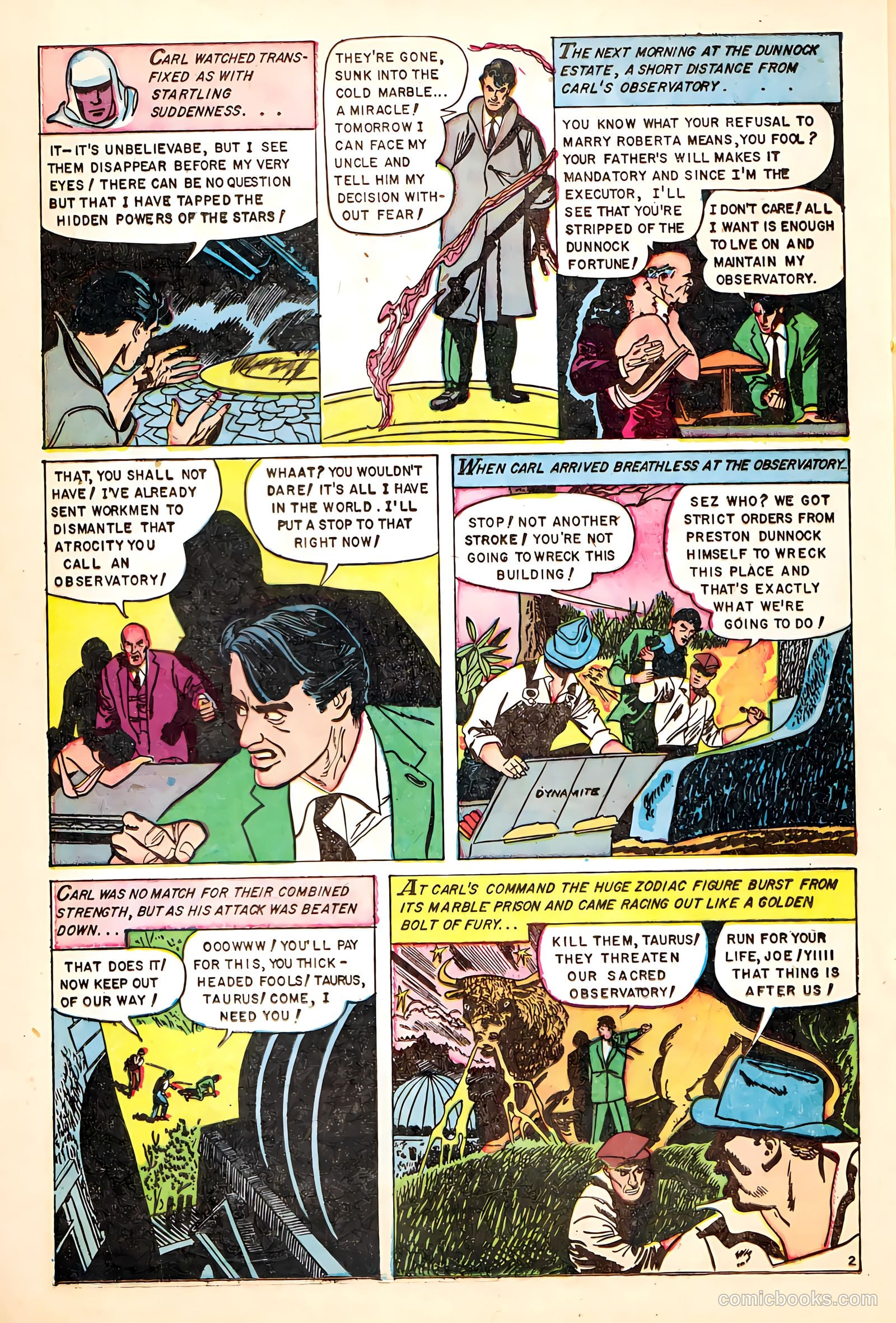 The Hand of Fate #24 (1954) — page 20 of 36