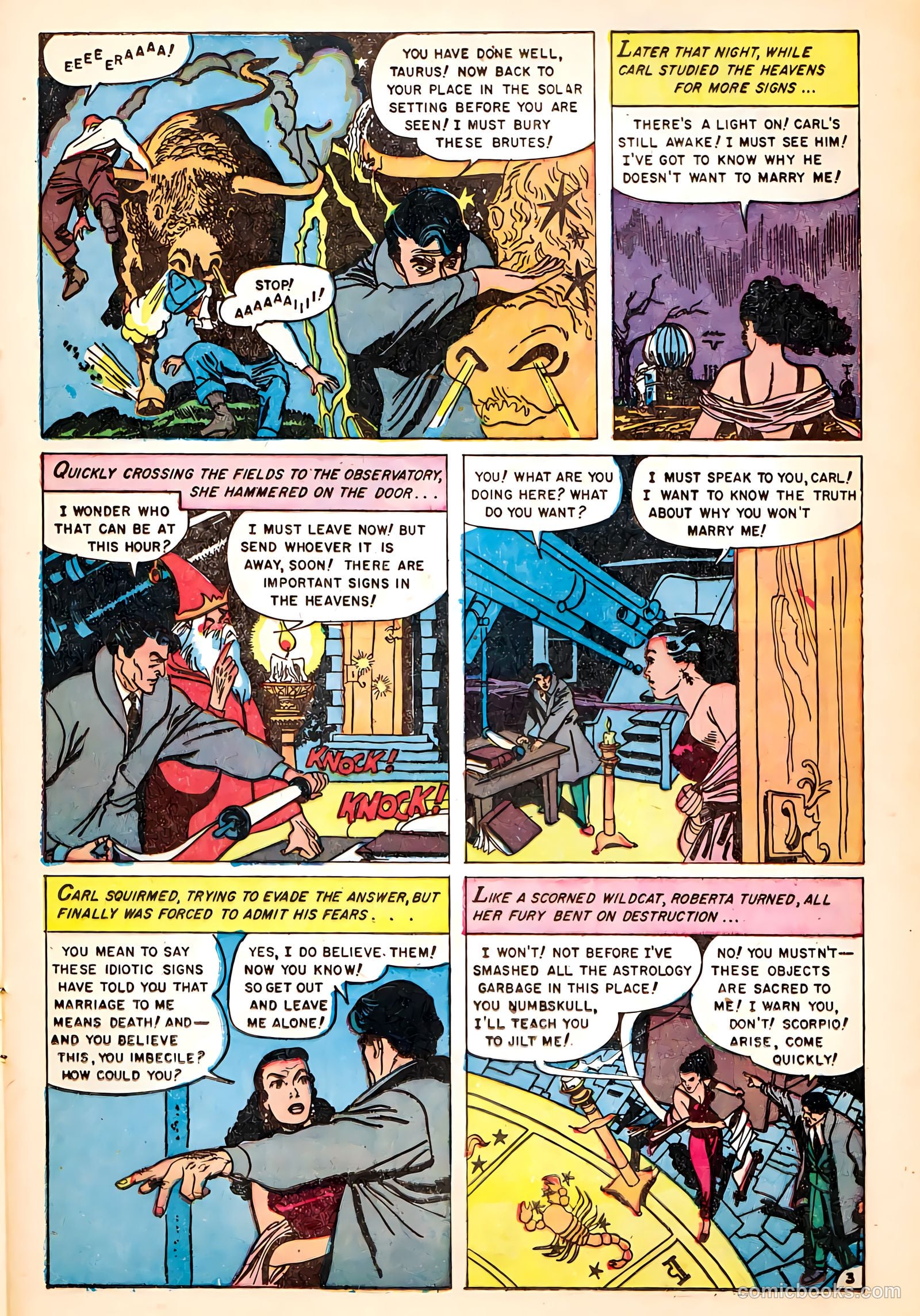 The Hand of Fate #24 (1954) — page 21 of 36