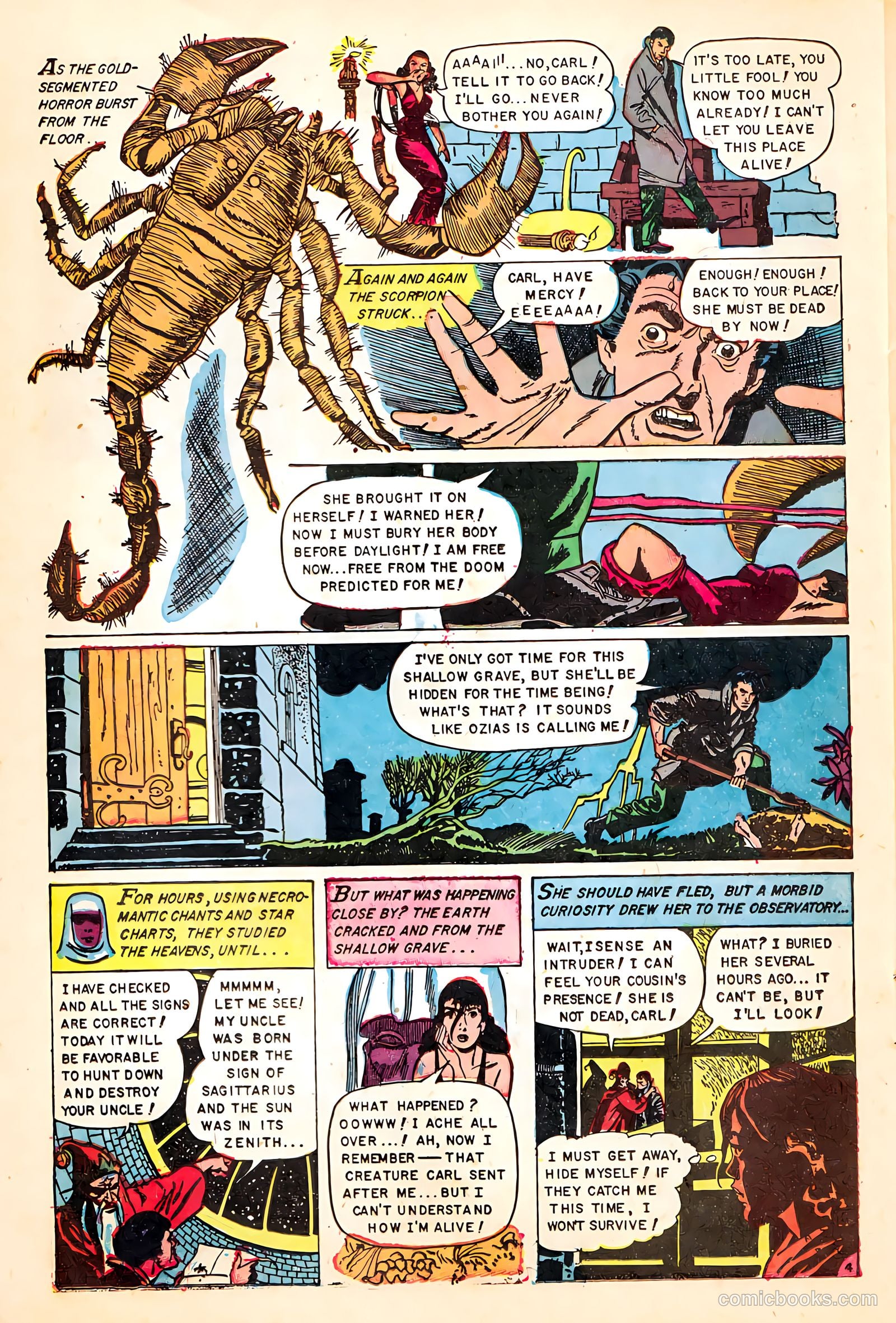 The Hand of Fate #24 (1954) — page 22 of 36