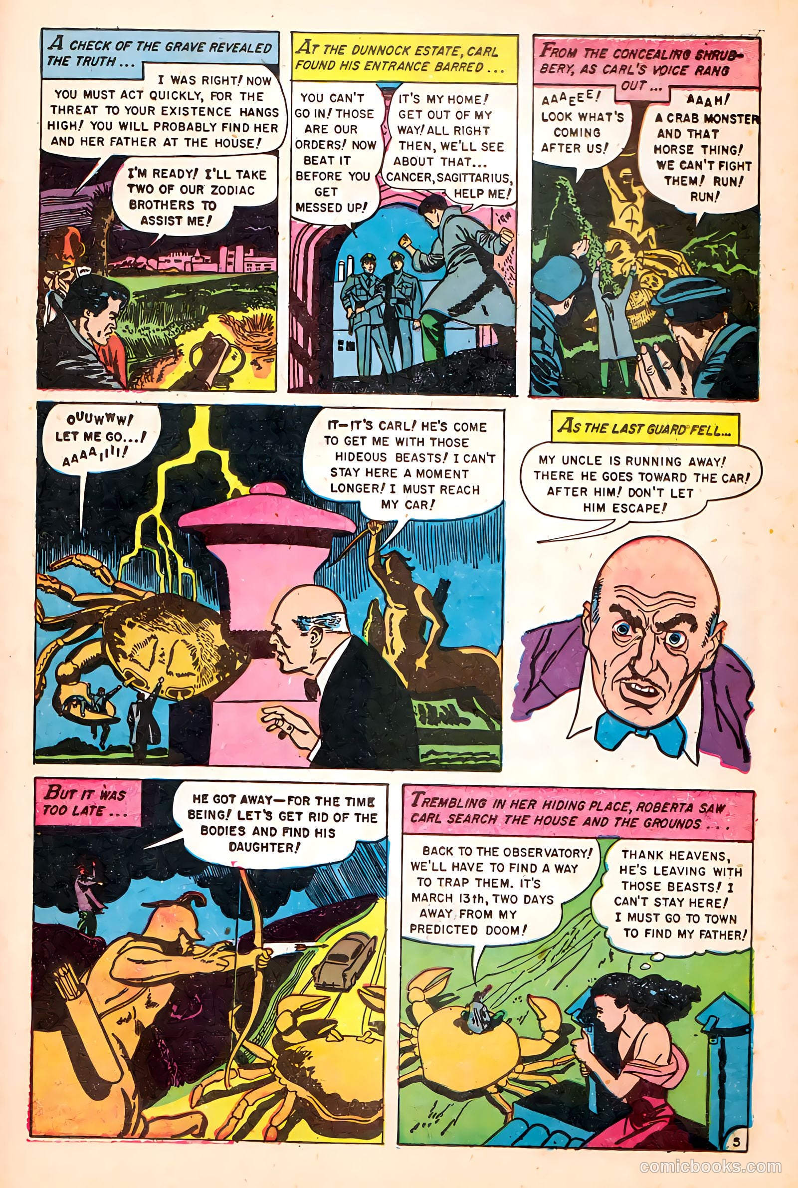 The Hand of Fate #24 (1954) — page 23 of 36