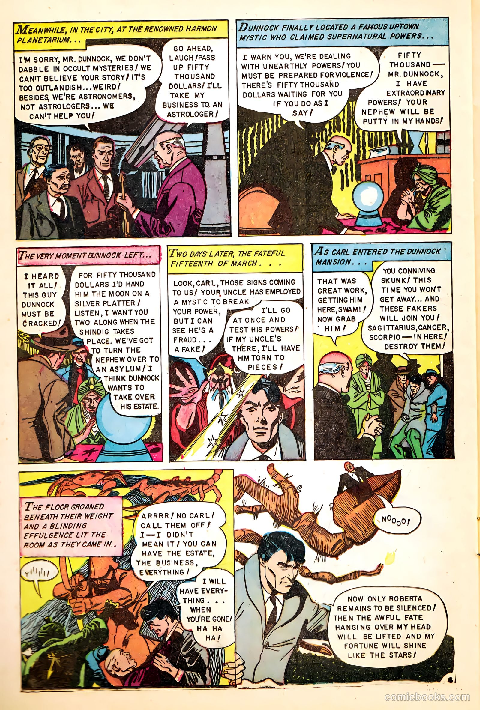 The Hand of Fate #24 (1954) — page 24 of 36