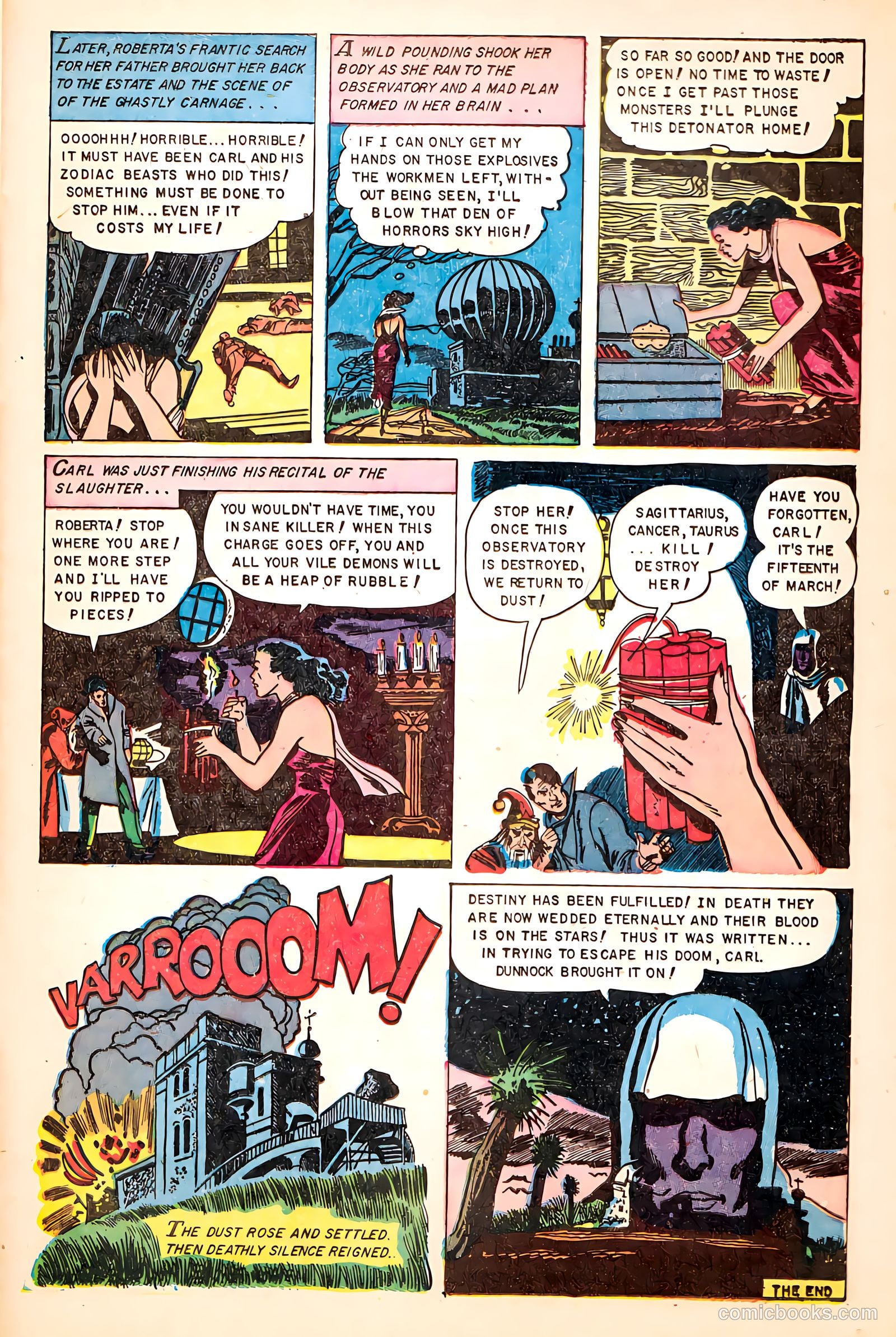 The Hand of Fate #24 (1954) — page 25 of 36