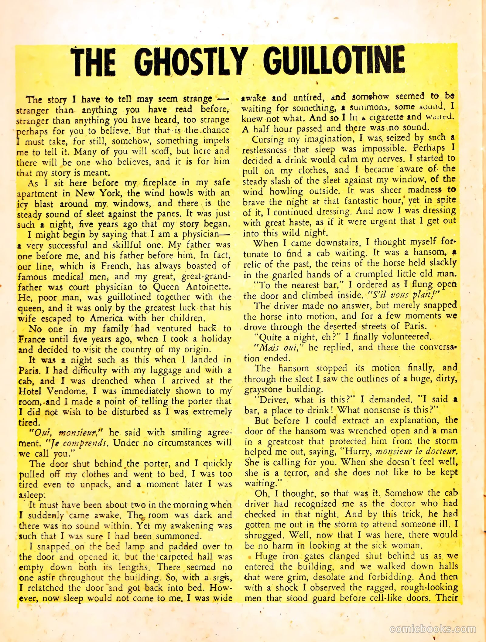 The Hand of Fate #24 (1954) — page 26 of 36