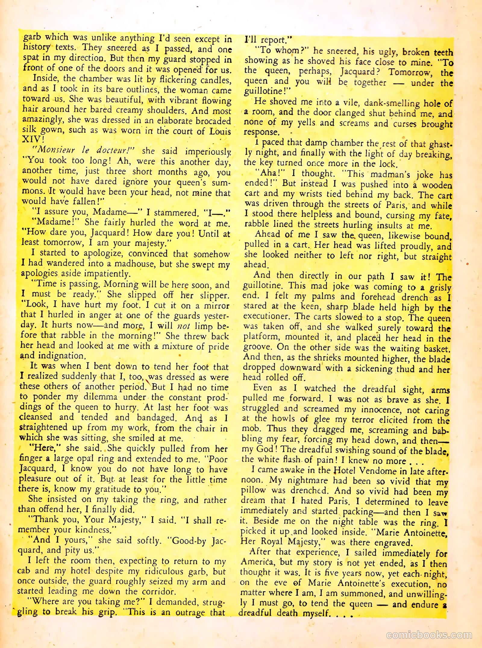 The Hand of Fate #24 (1954) — page 27 of 36