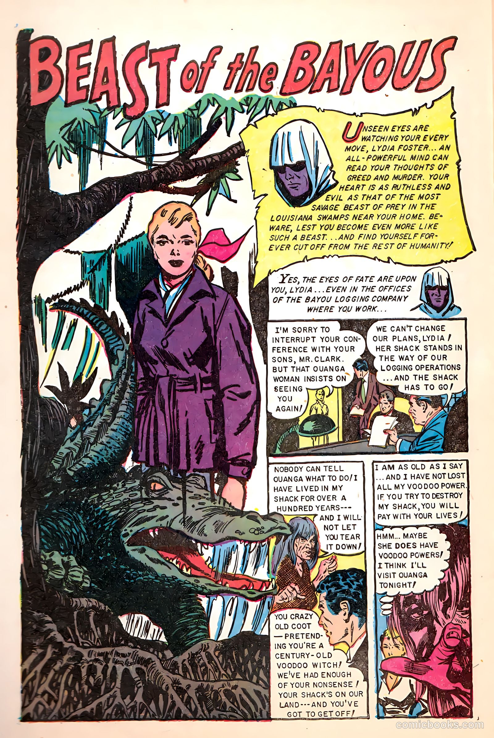 The Hand of Fate #24 (1954) — page 28 of 36