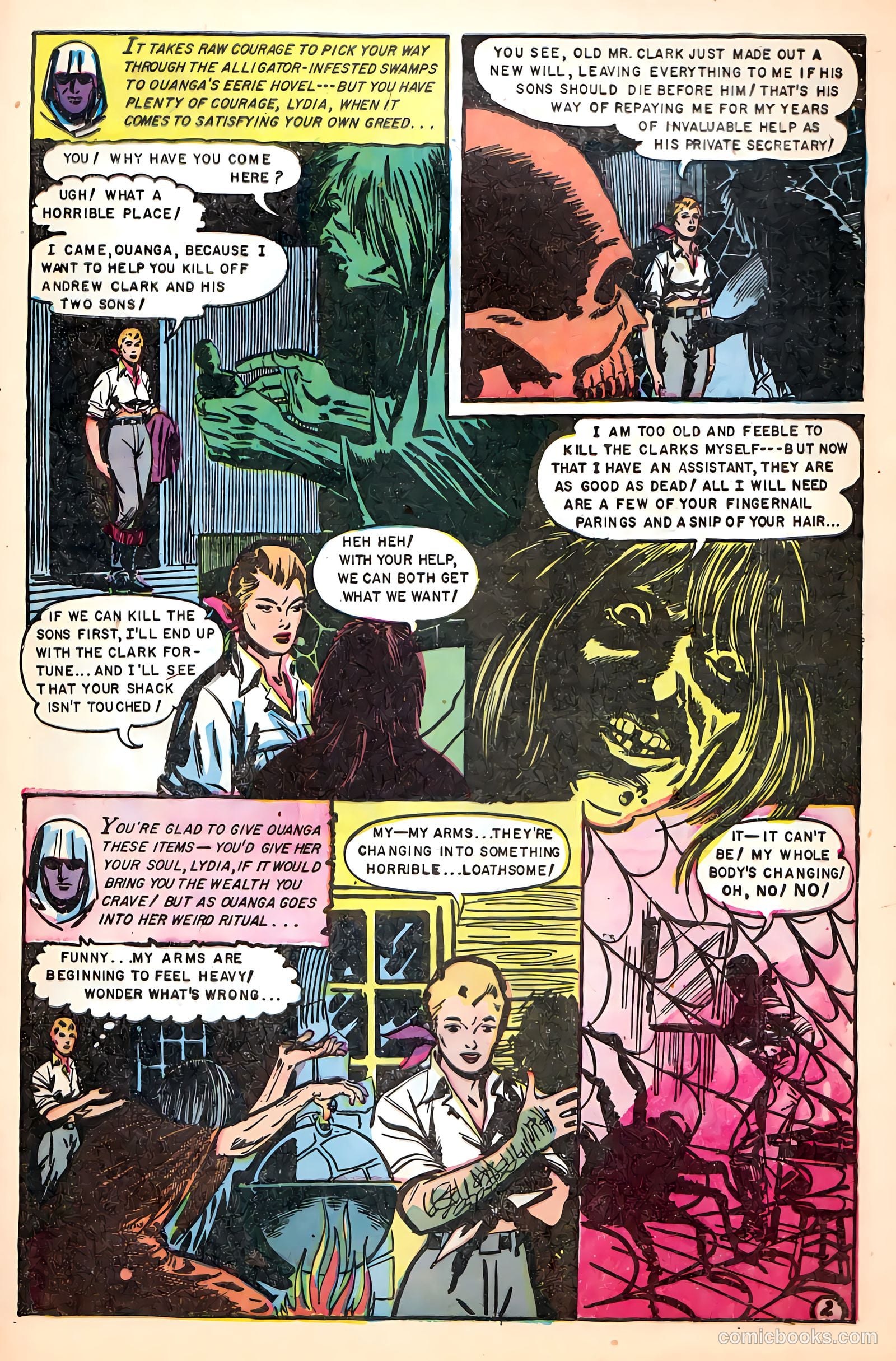 The Hand of Fate #24 (1954) — page 29 of 36