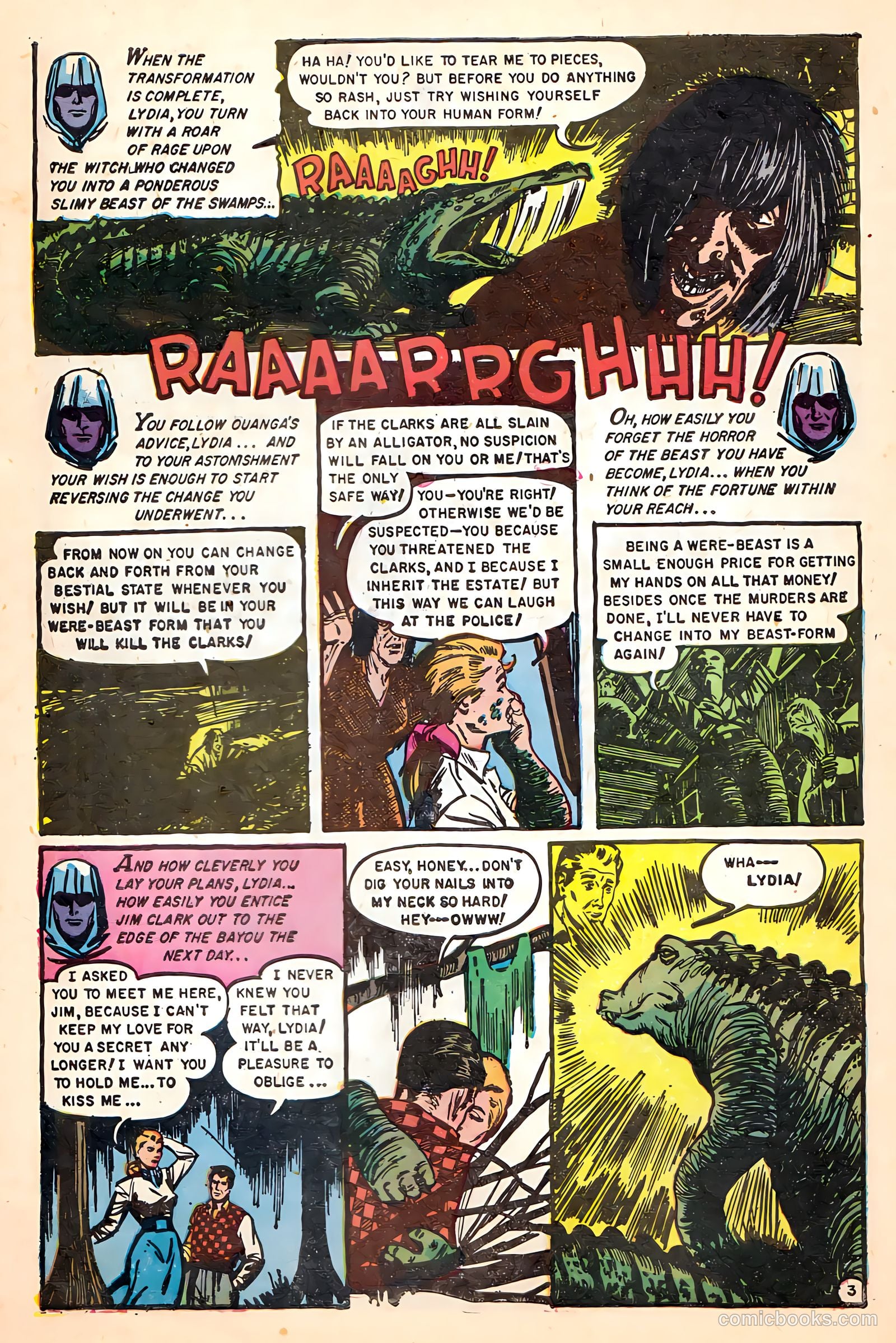 The Hand of Fate #24 (1954) — page 30 of 36