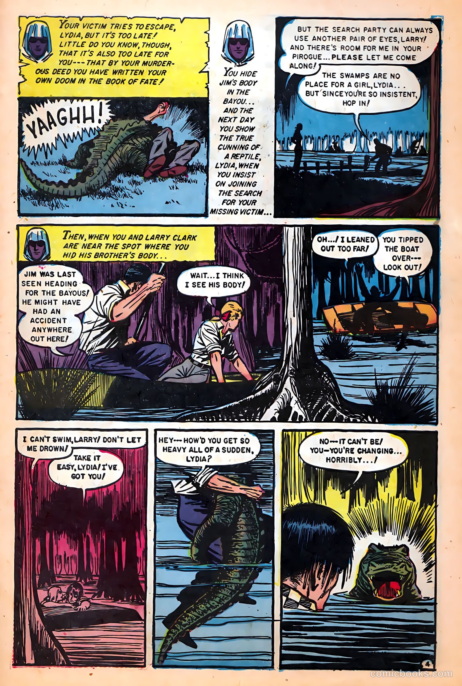 The Hand of Fate #24 (1954) — page 31 of 36