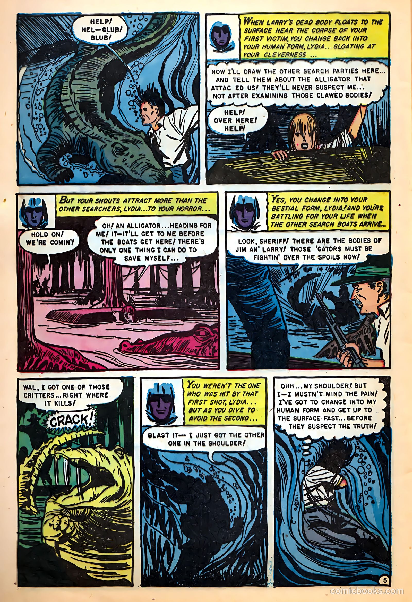 The Hand of Fate #24 (1954) — page 32 of 36