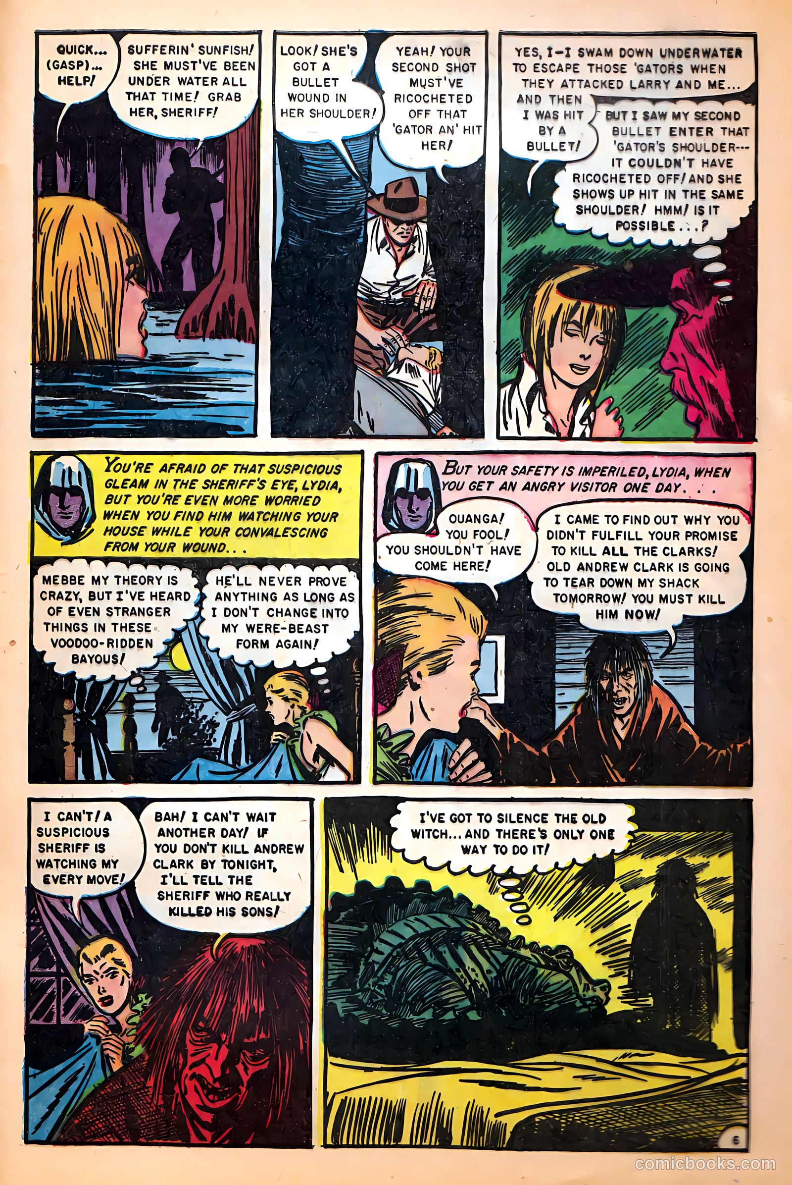 The Hand of Fate #24 (1954) — page 33 of 36
