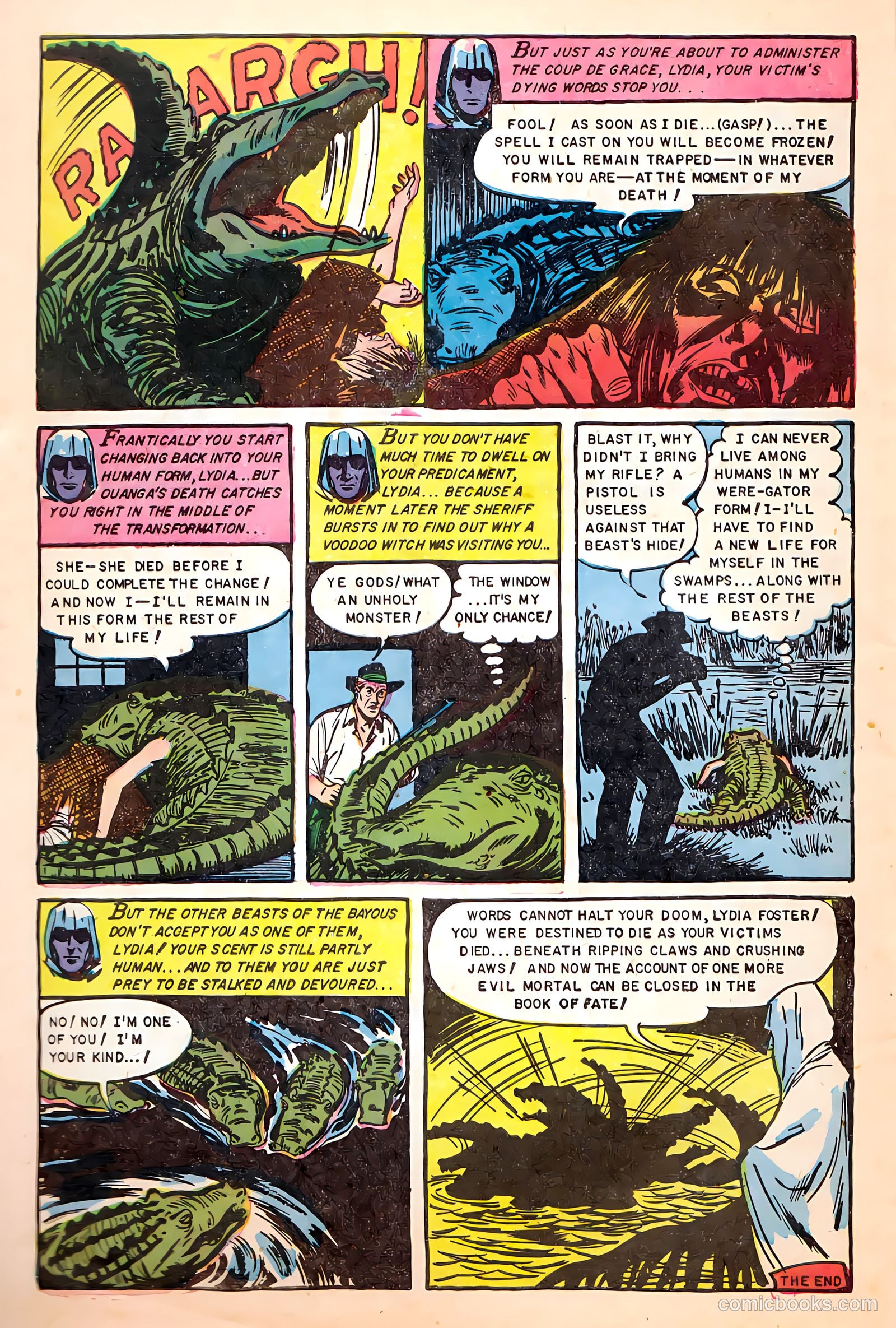 The Hand of Fate #24 (1954) — page 34 of 36