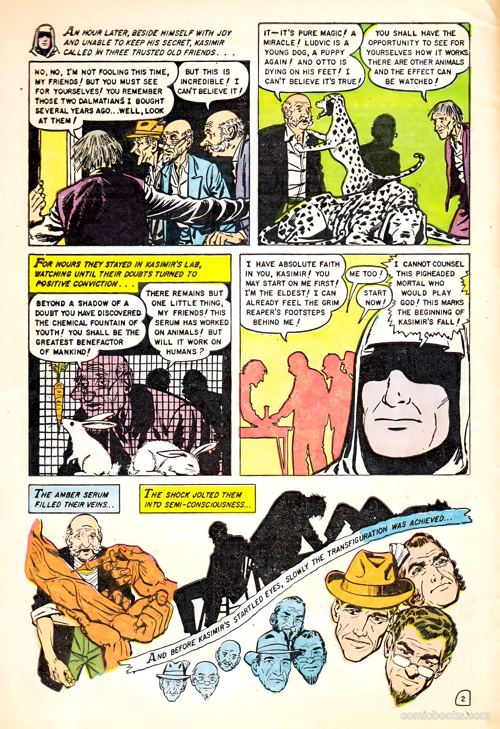 The Hand of Fate #25a (1954) — page 4 of 36