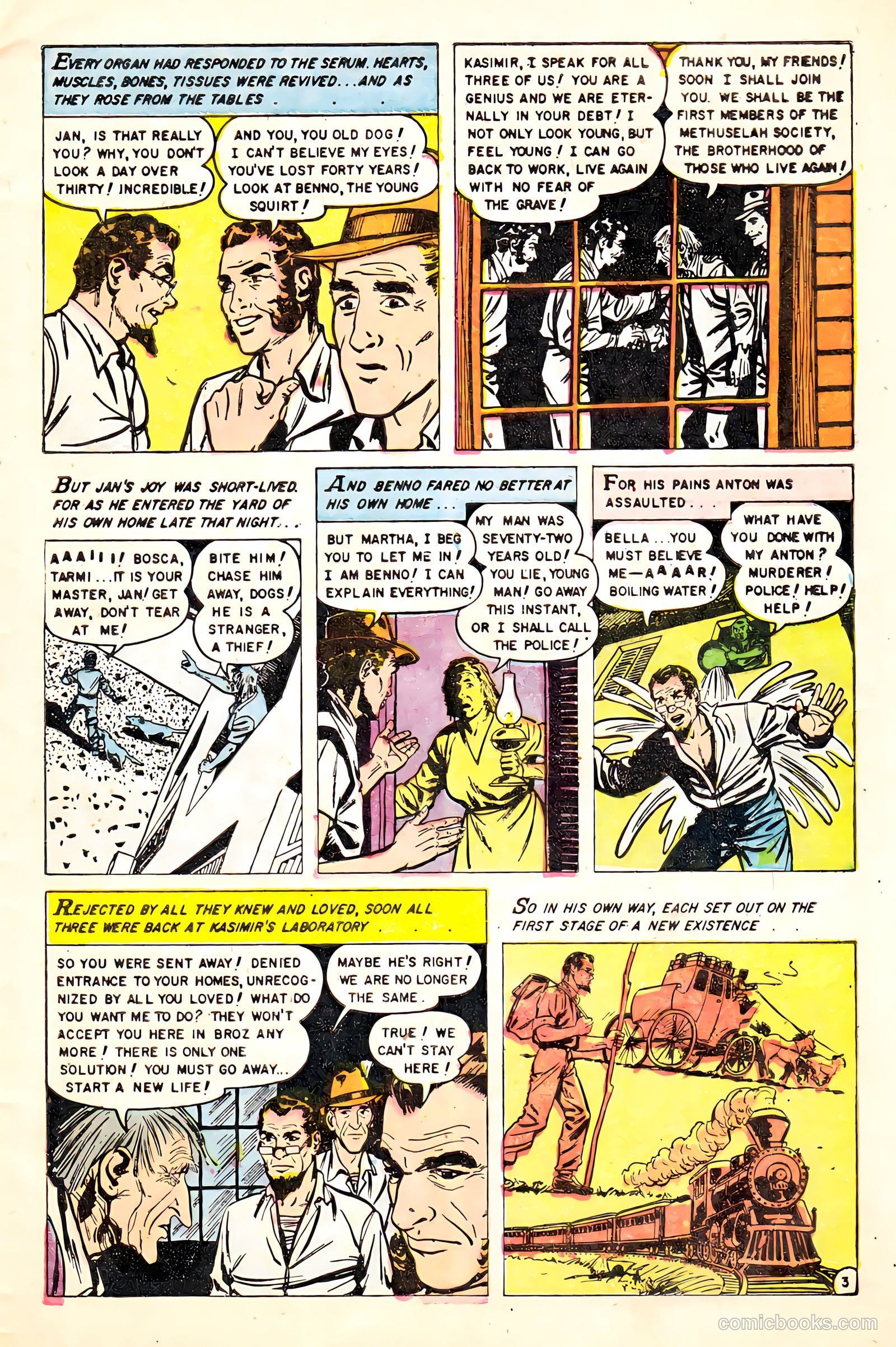 The Hand of Fate #25a (1954) — page 5 of 36