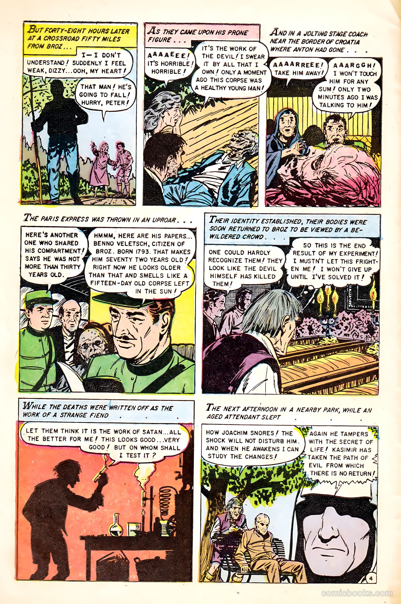 The Hand of Fate #25a (1954) — page 6 of 36
