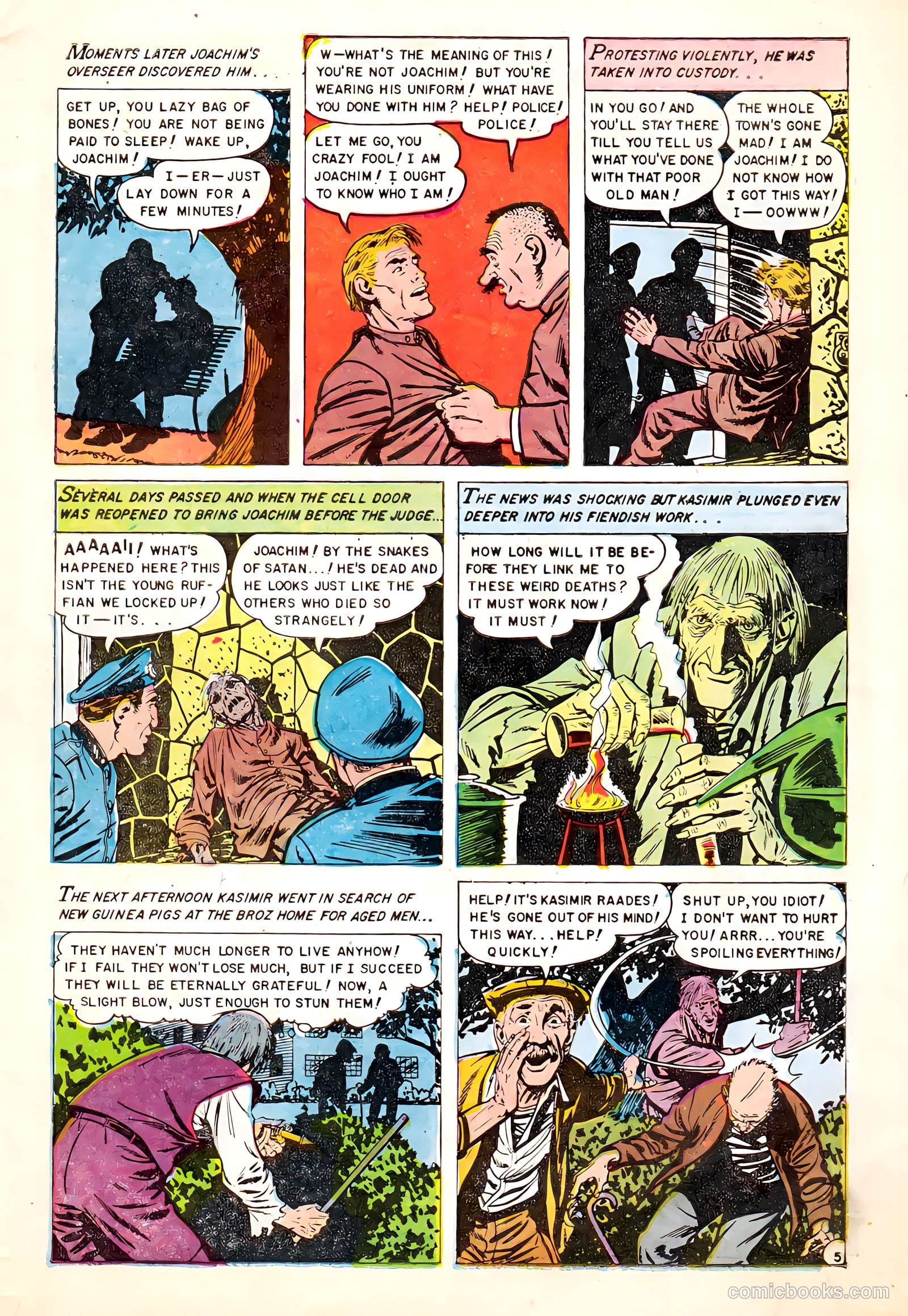 The Hand of Fate #25a (1954) — page 7 of 36