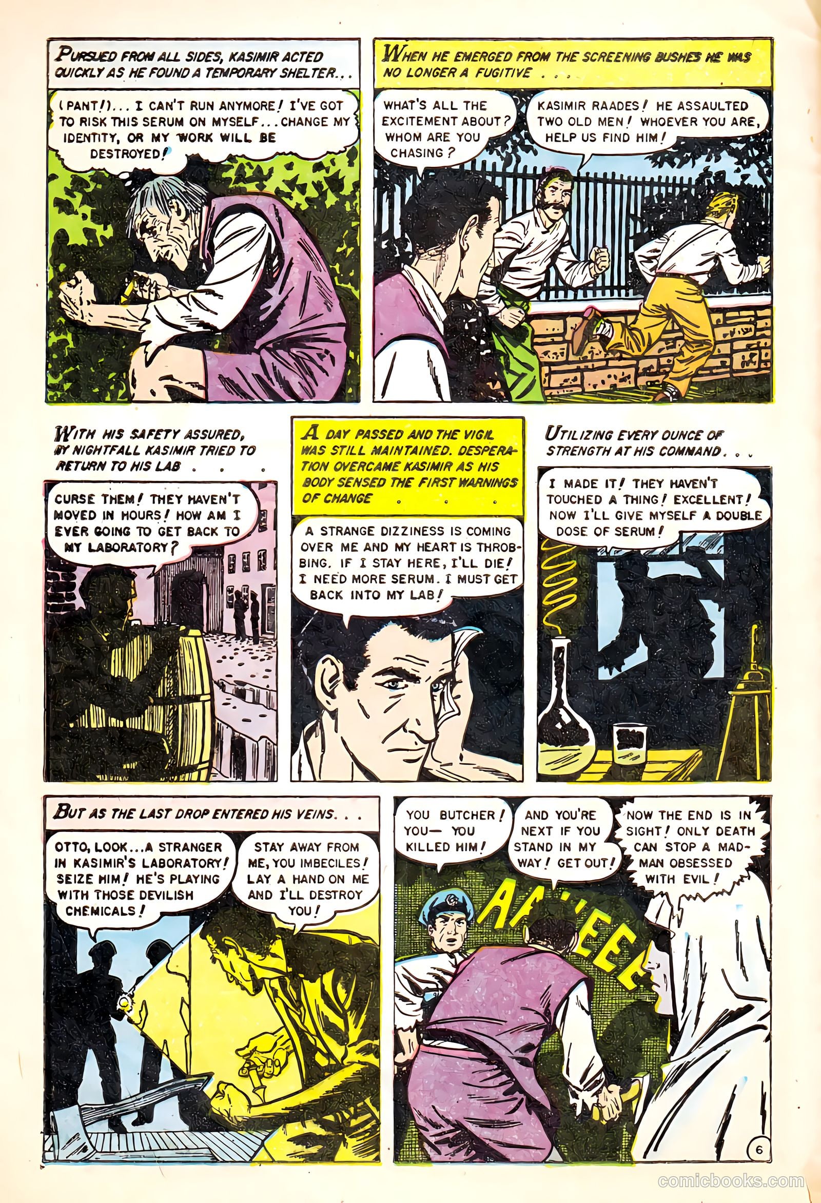 The Hand of Fate #25a (1954) — page 8 of 36