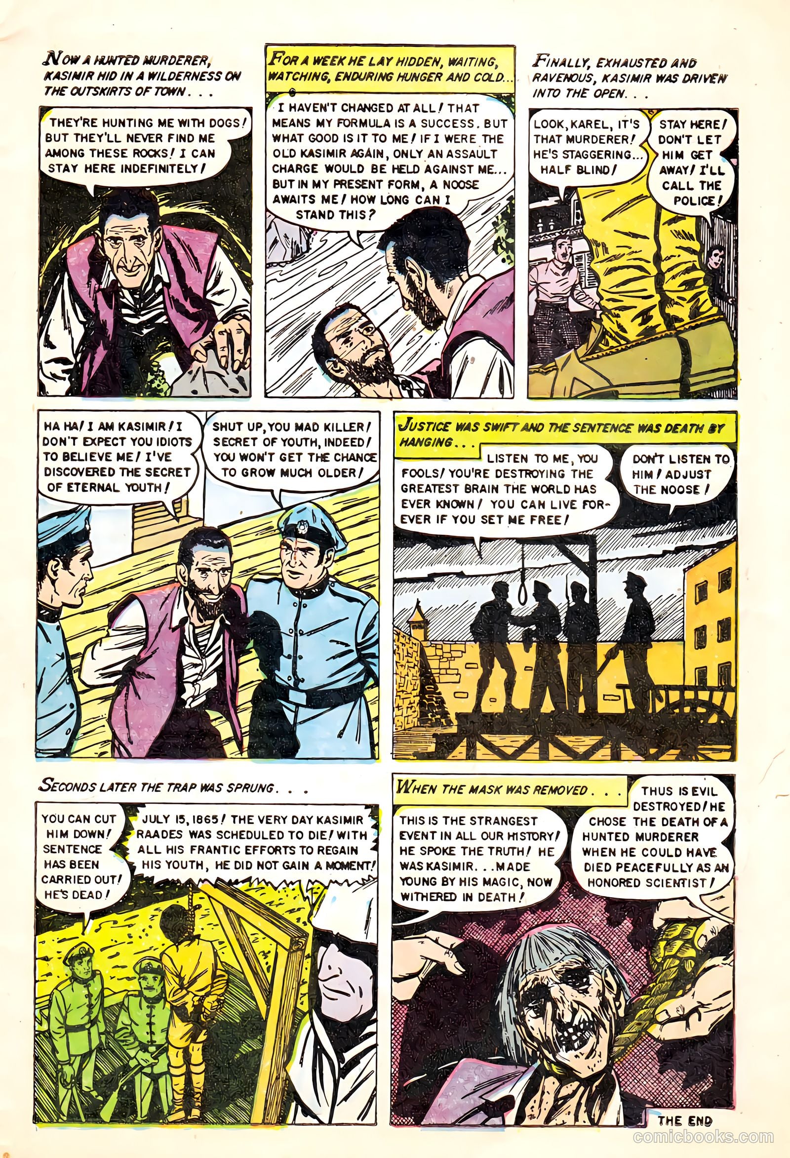The Hand of Fate #25a (1954) — page 9 of 36