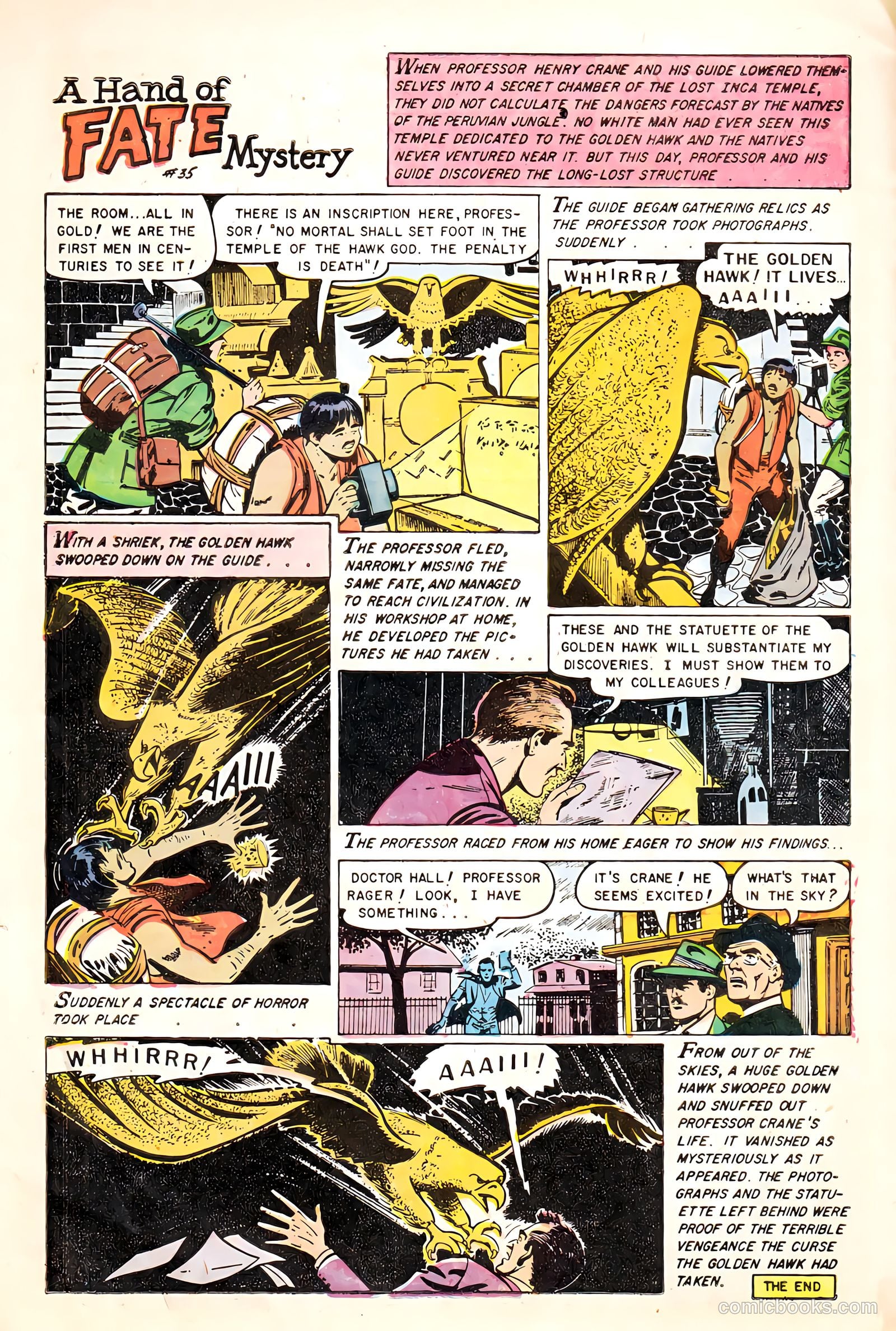 The Hand of Fate #25a (1954) — page 10 of 36