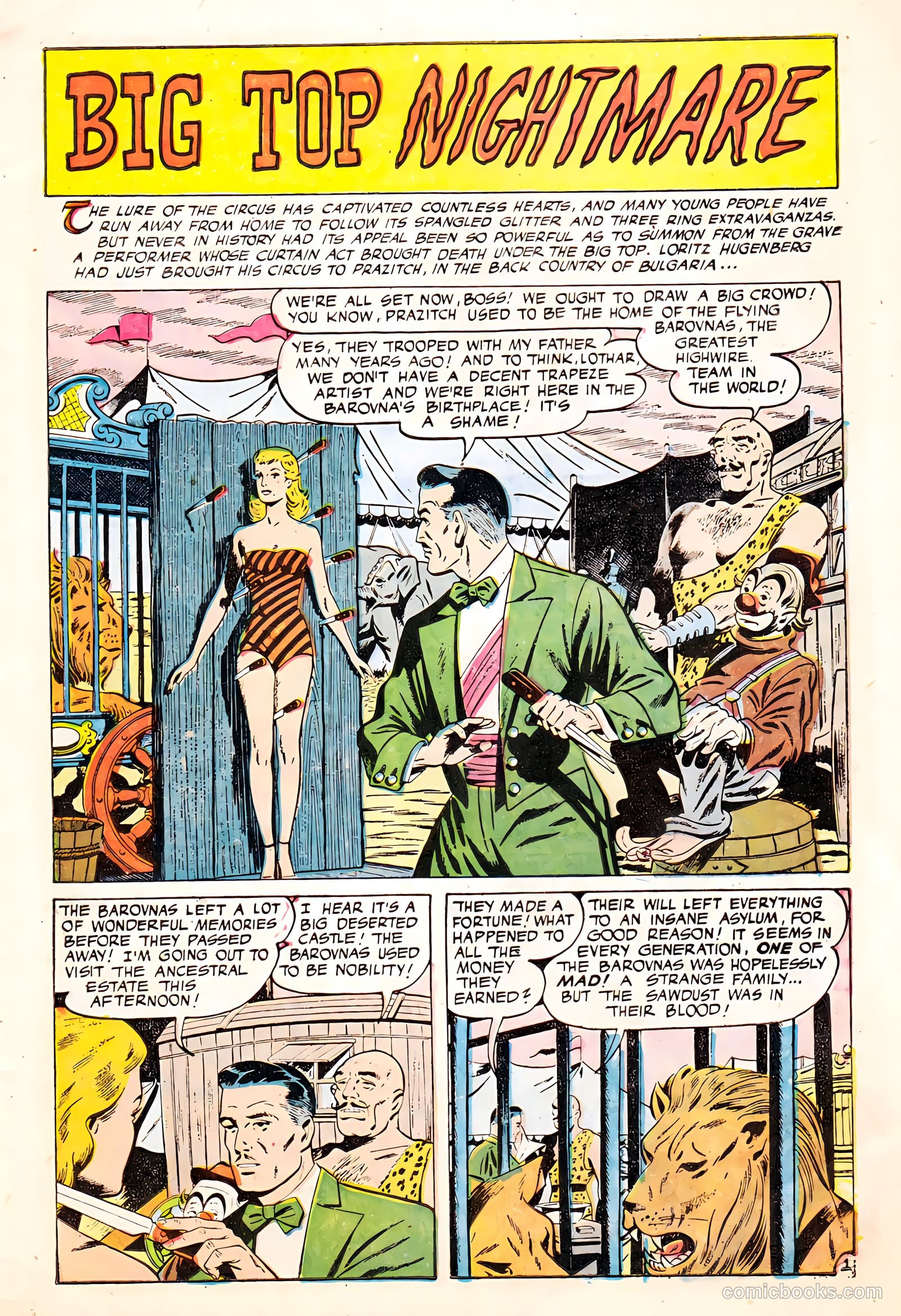 The Hand of Fate #25a (1954) — page 11 of 36