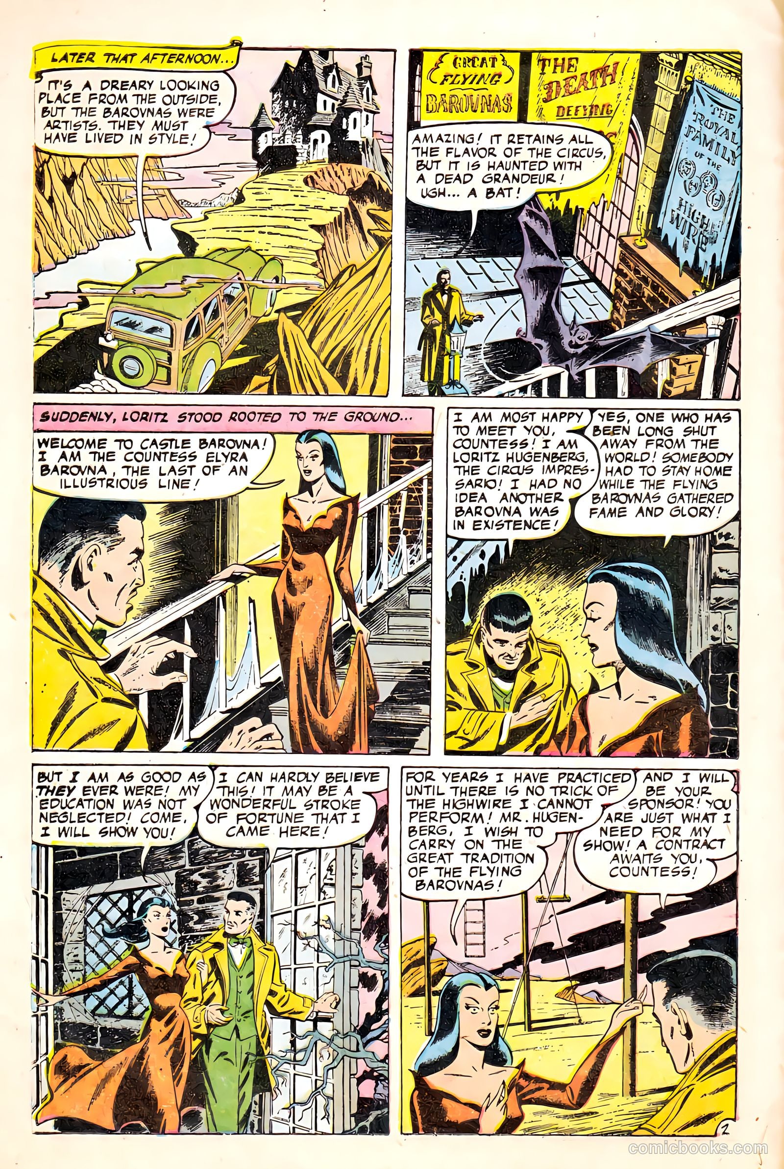 The Hand of Fate #25a (1954) — page 12 of 36