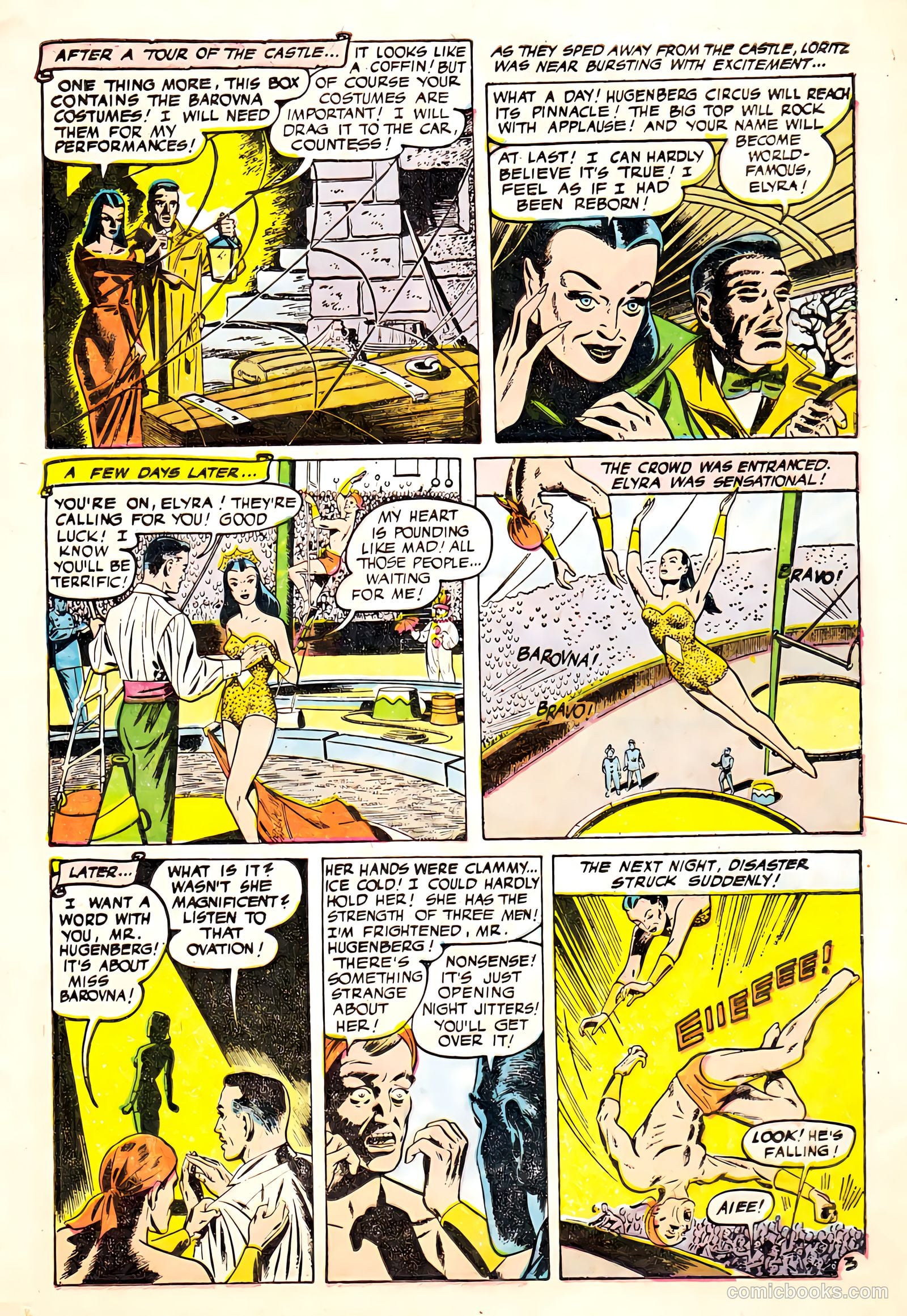 The Hand of Fate #25a (1954) — page 13 of 36