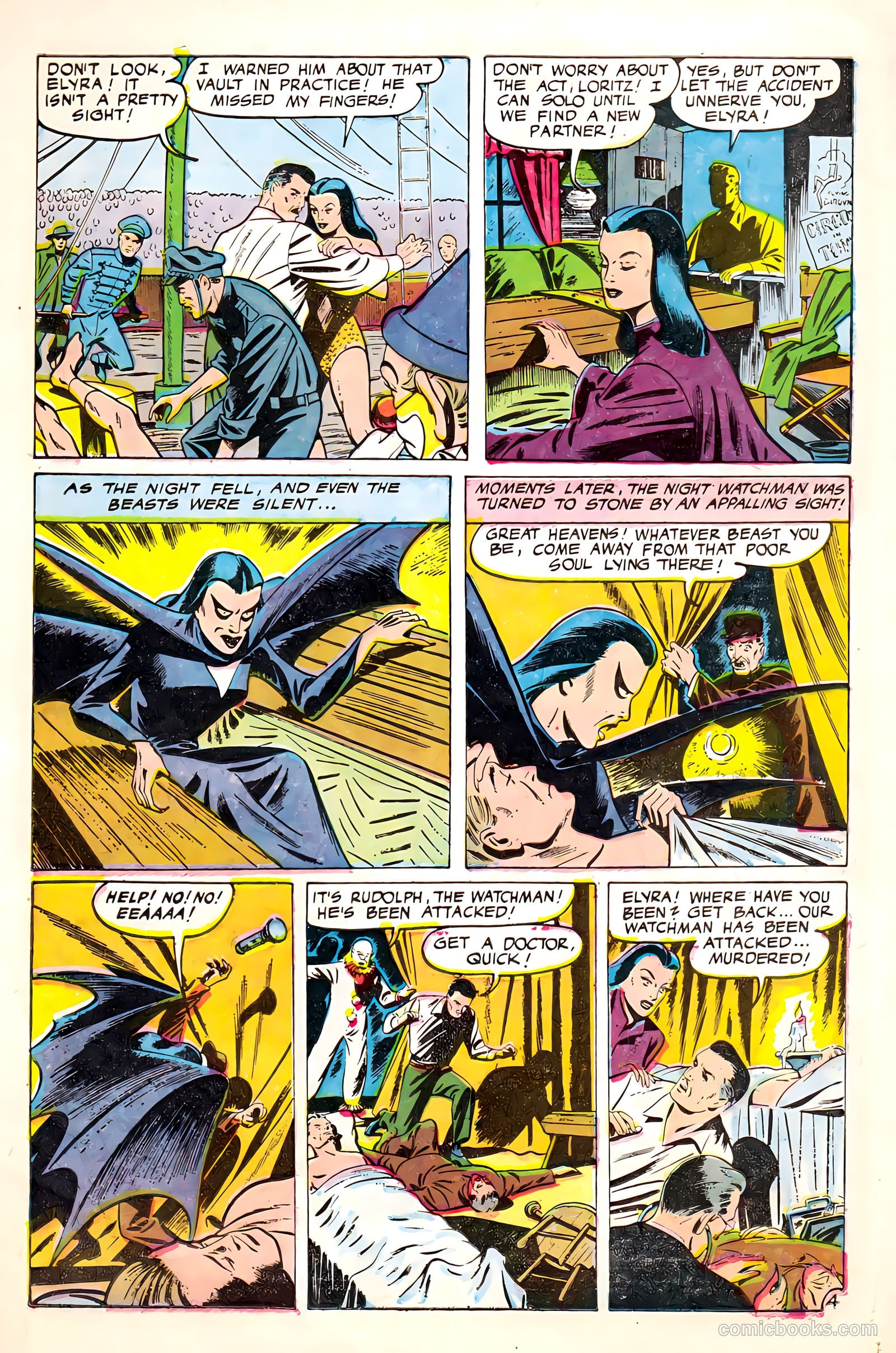 The Hand of Fate #25a (1954) — page 14 of 36