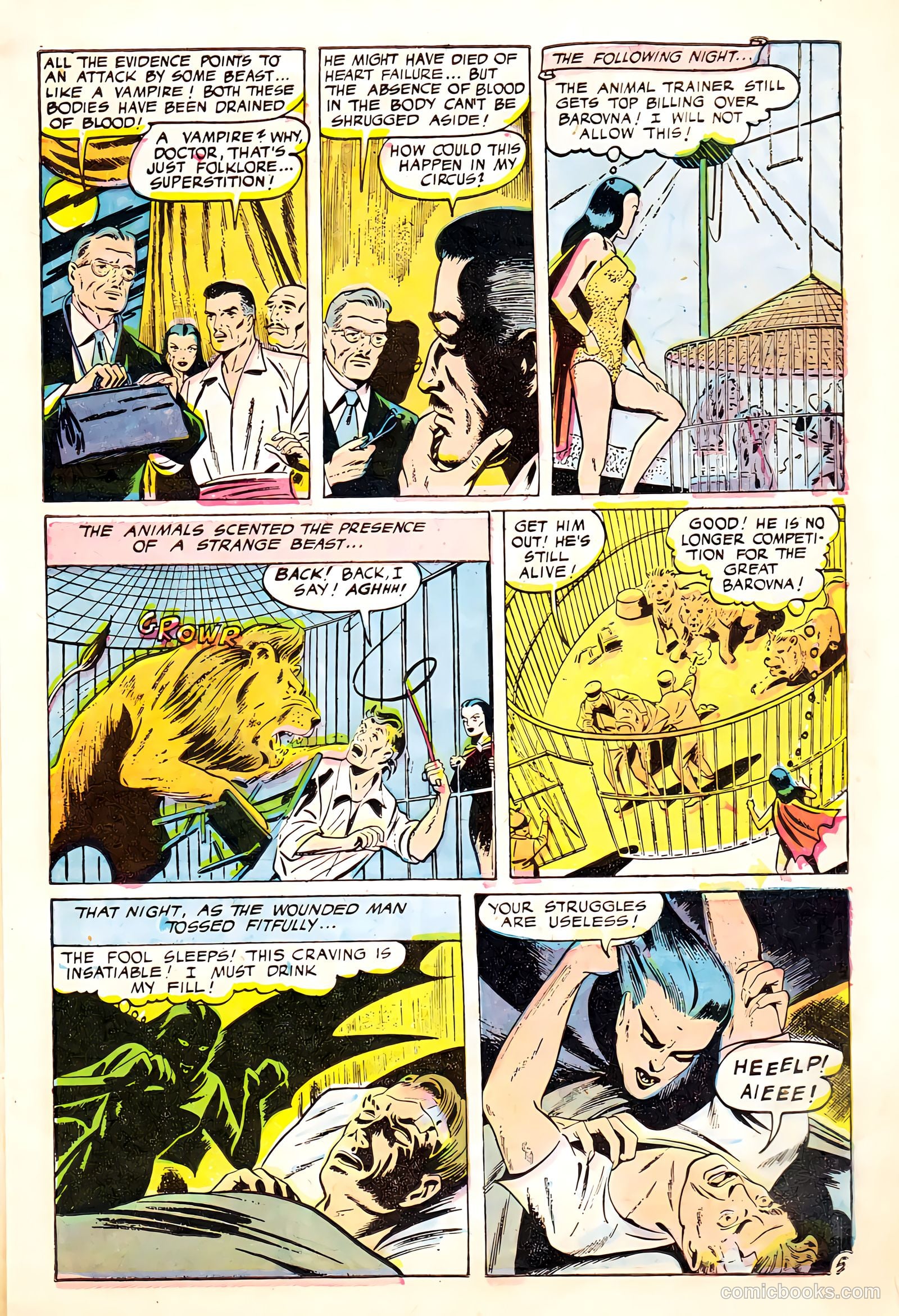 The Hand of Fate #25a (1954) — page 15 of 36