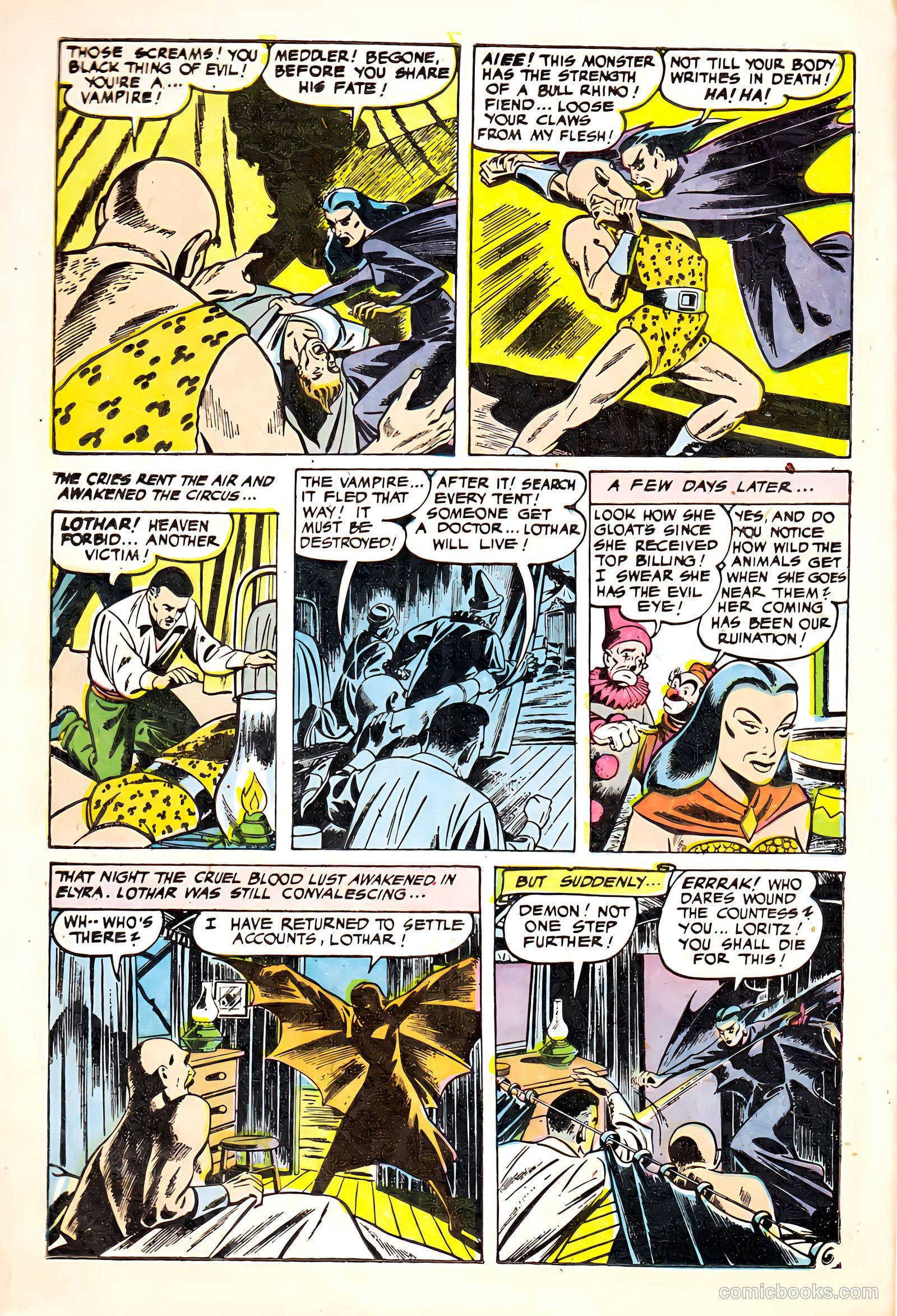 The Hand of Fate #25a (1954) — page 16 of 36