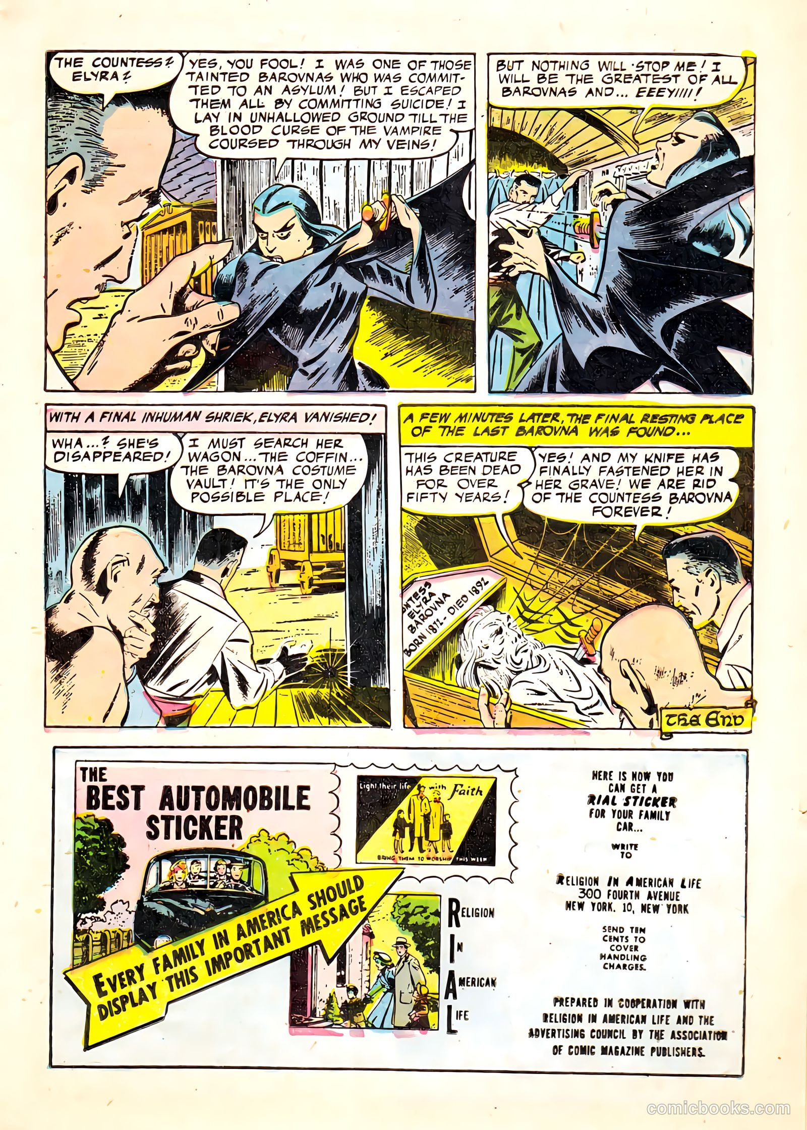 The Hand of Fate #25a (1954) — page 17 of 36