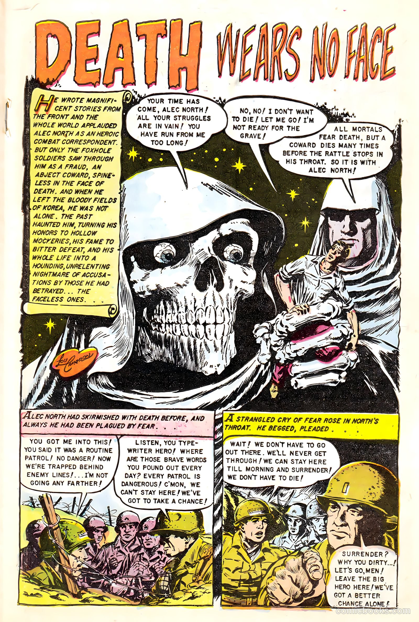 The Hand of Fate #25a (1954) — page 19 of 36
