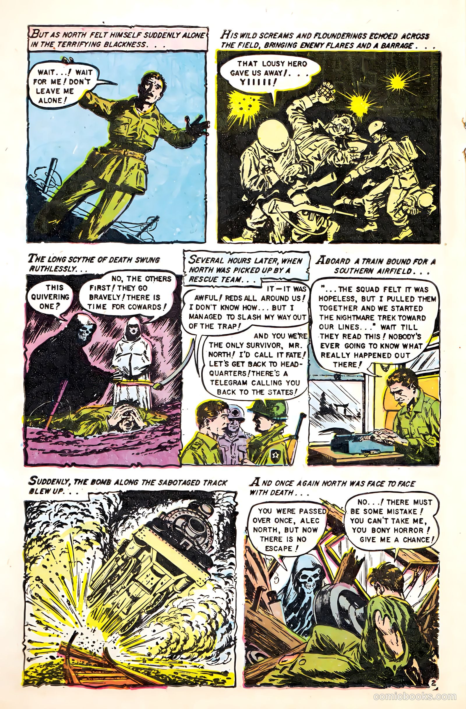 The Hand of Fate #25a (1954) — page 20 of 36
