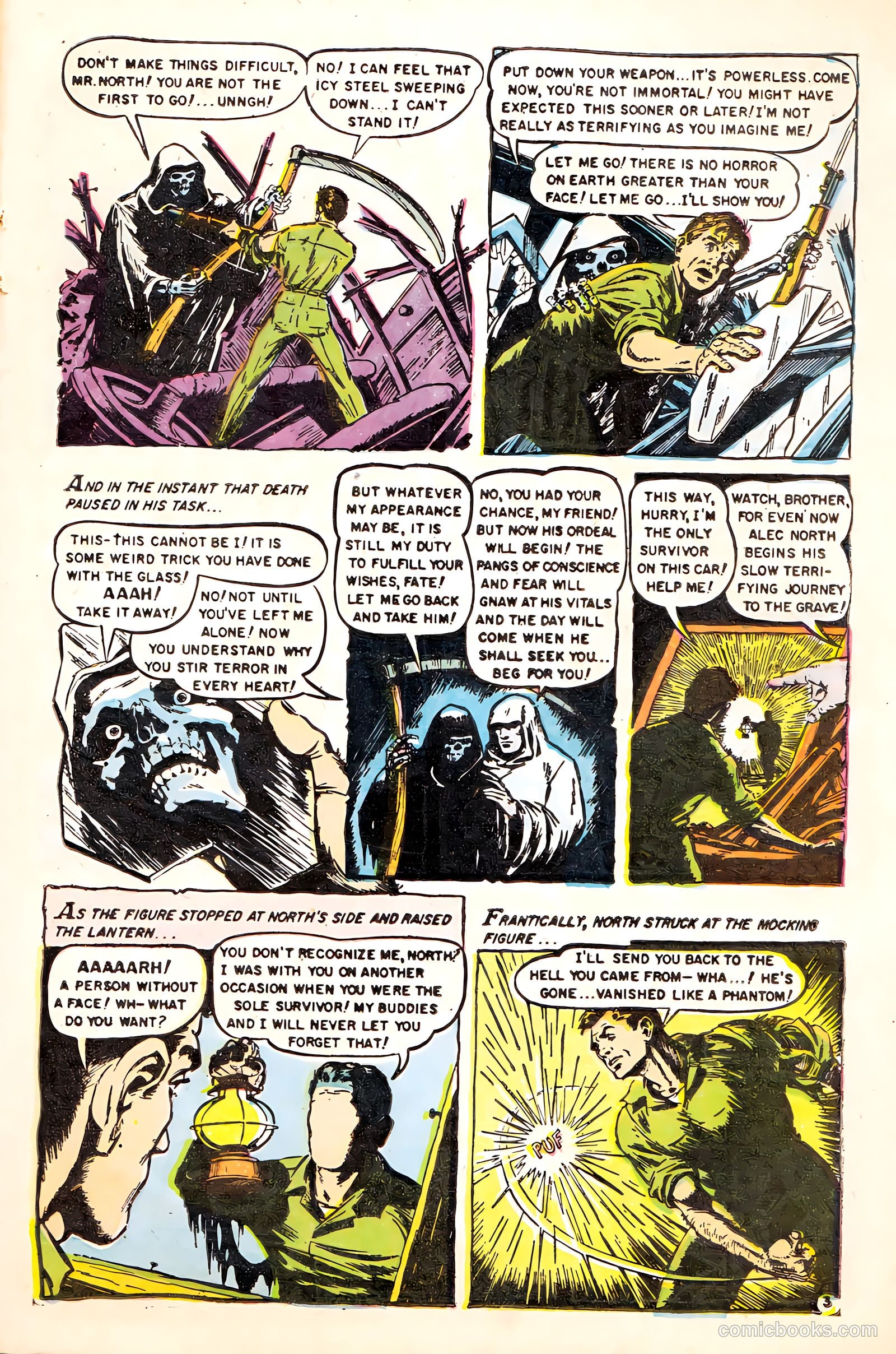 The Hand of Fate #25a (1954) — page 21 of 36