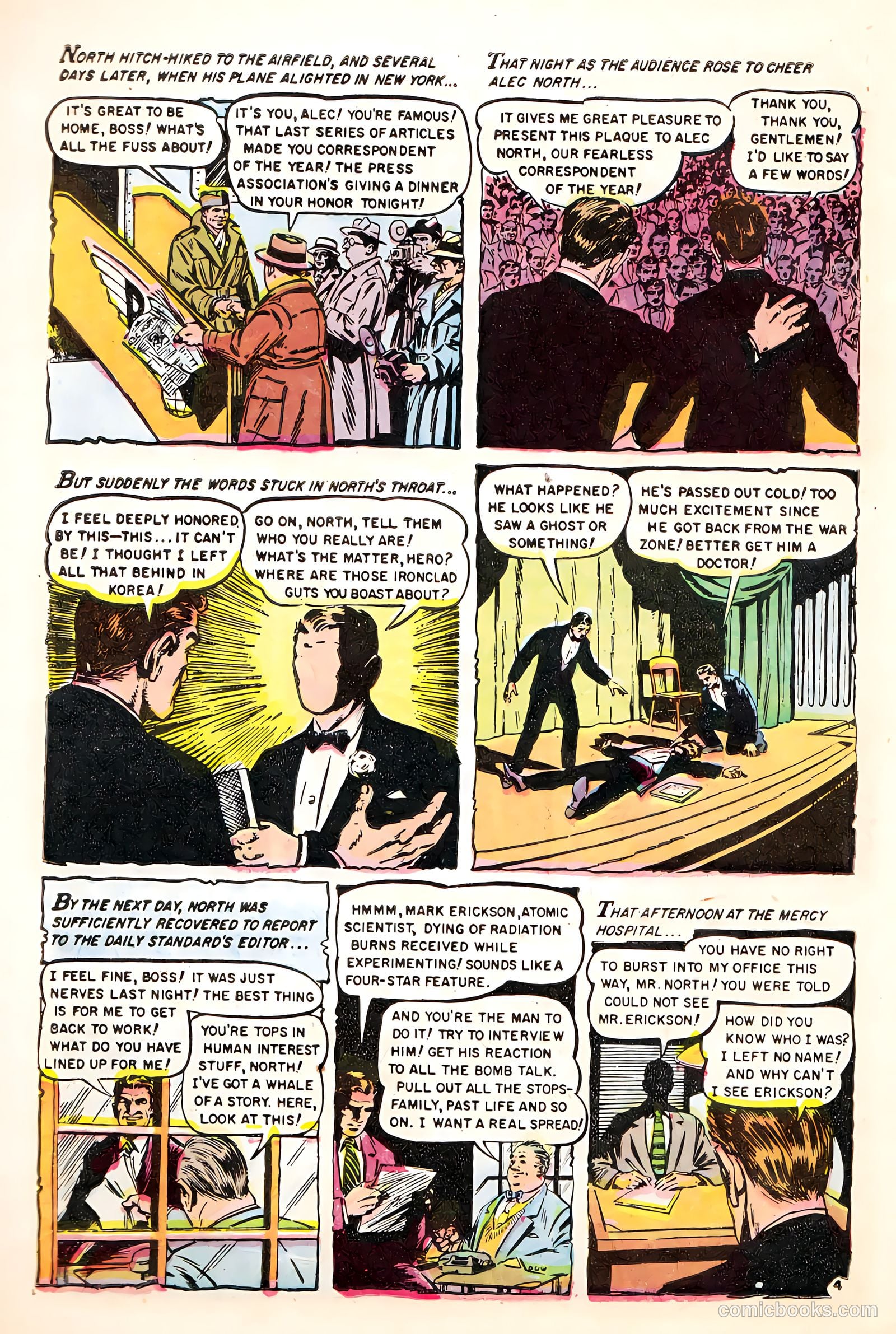 The Hand of Fate #25a (1954) — page 22 of 36